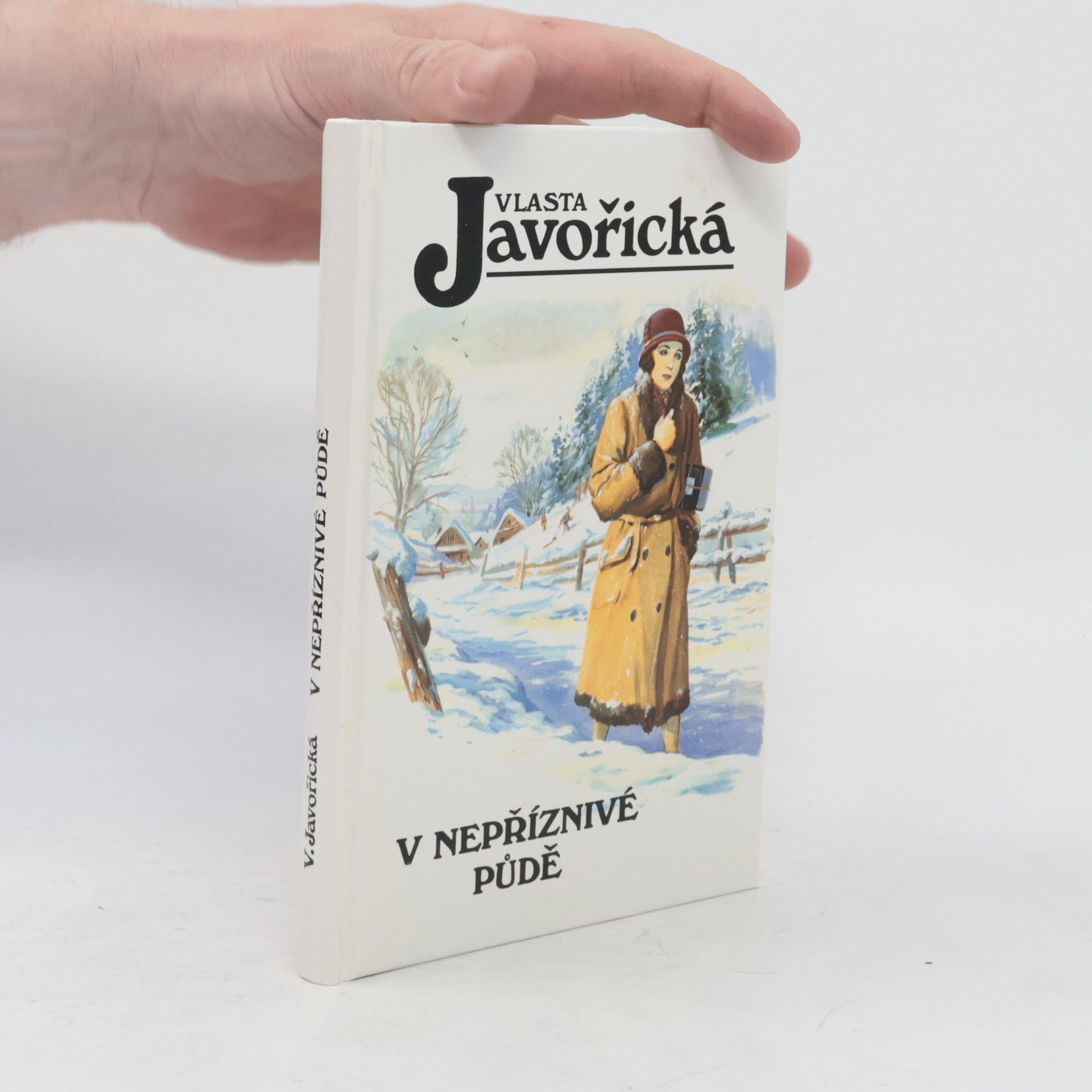 Vlasta Javořická V nepříznivé půdě