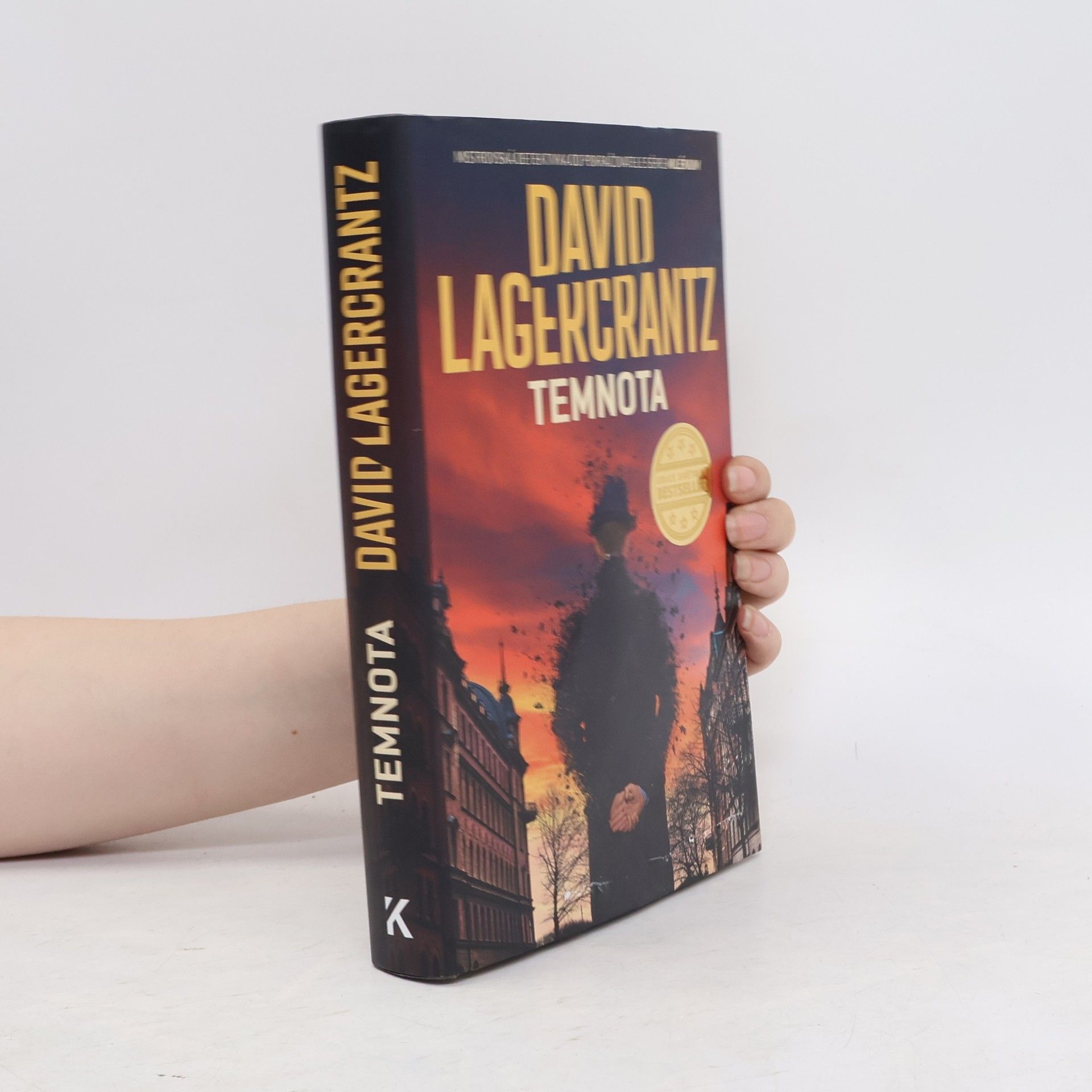 David Lagercrantz Temnota