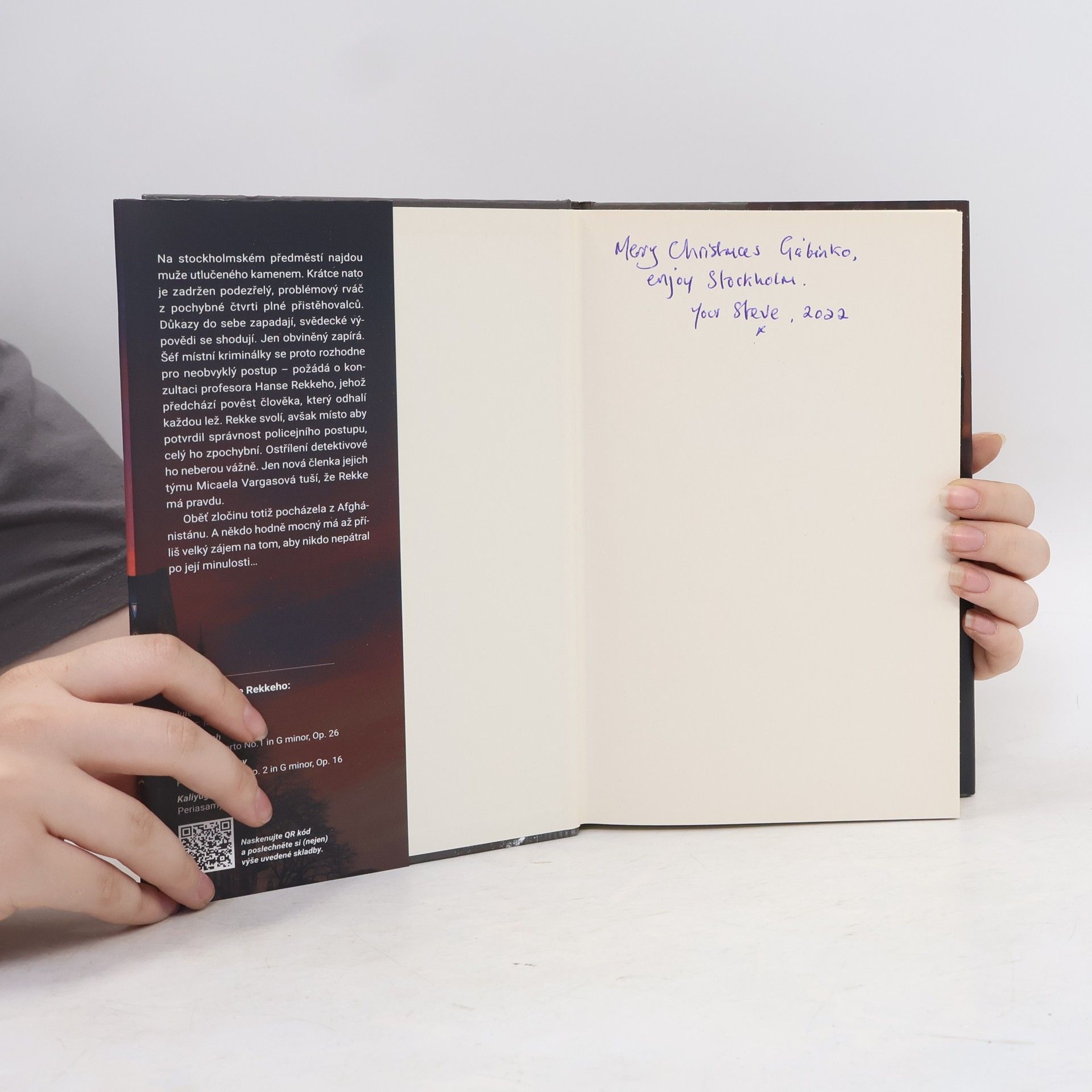 David Lagercrantz Temnota