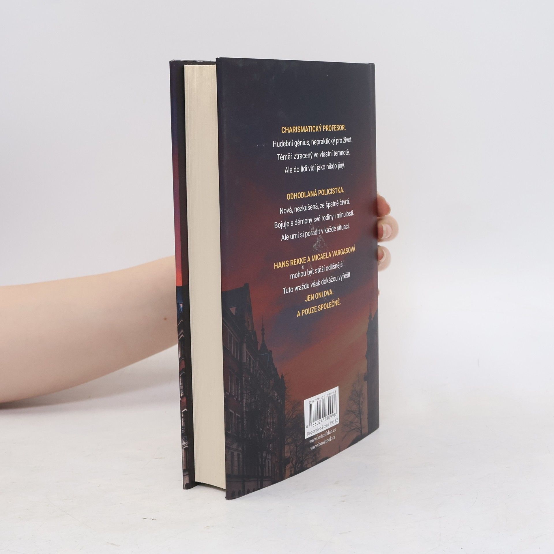 David Lagercrantz Temnota