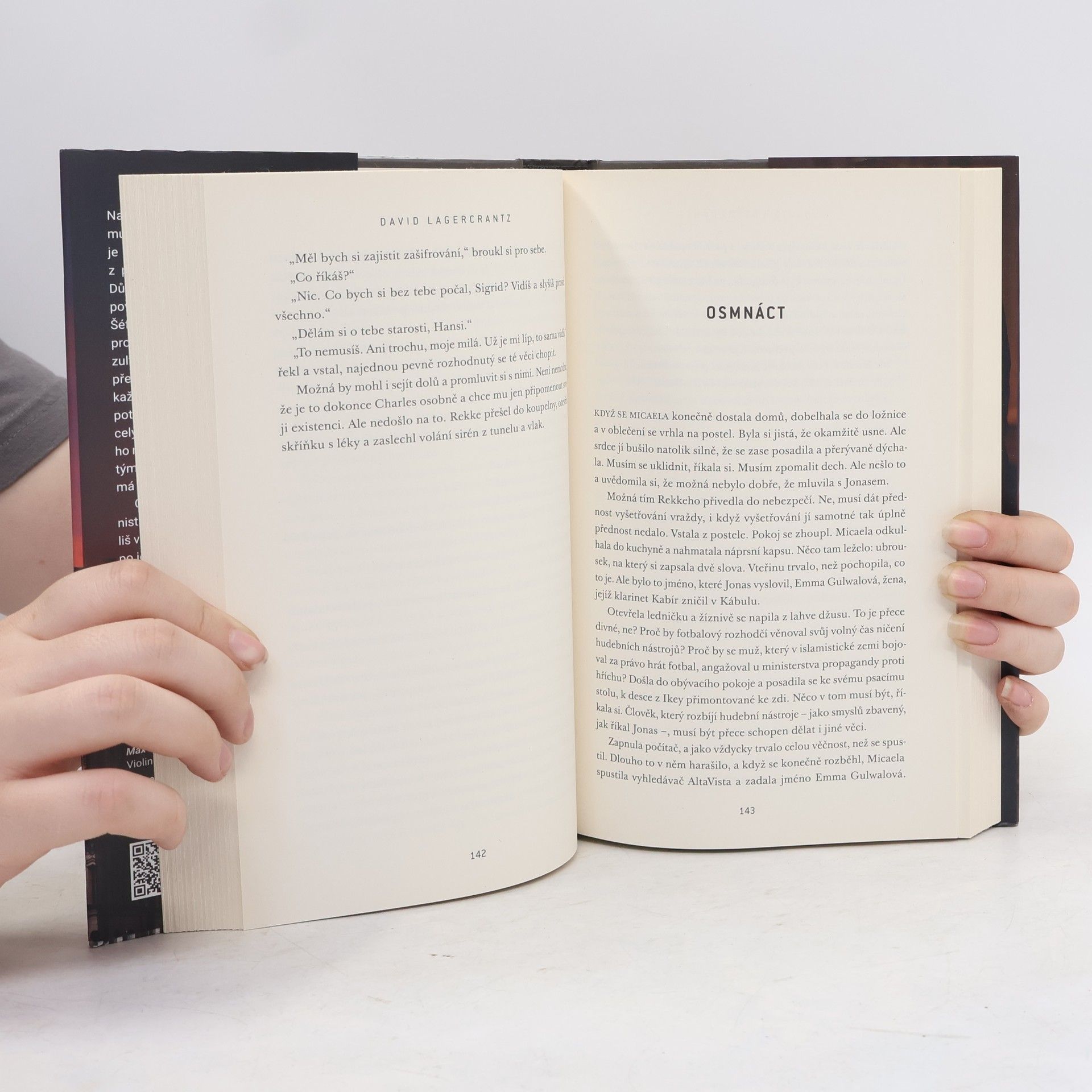 David Lagercrantz Temnota