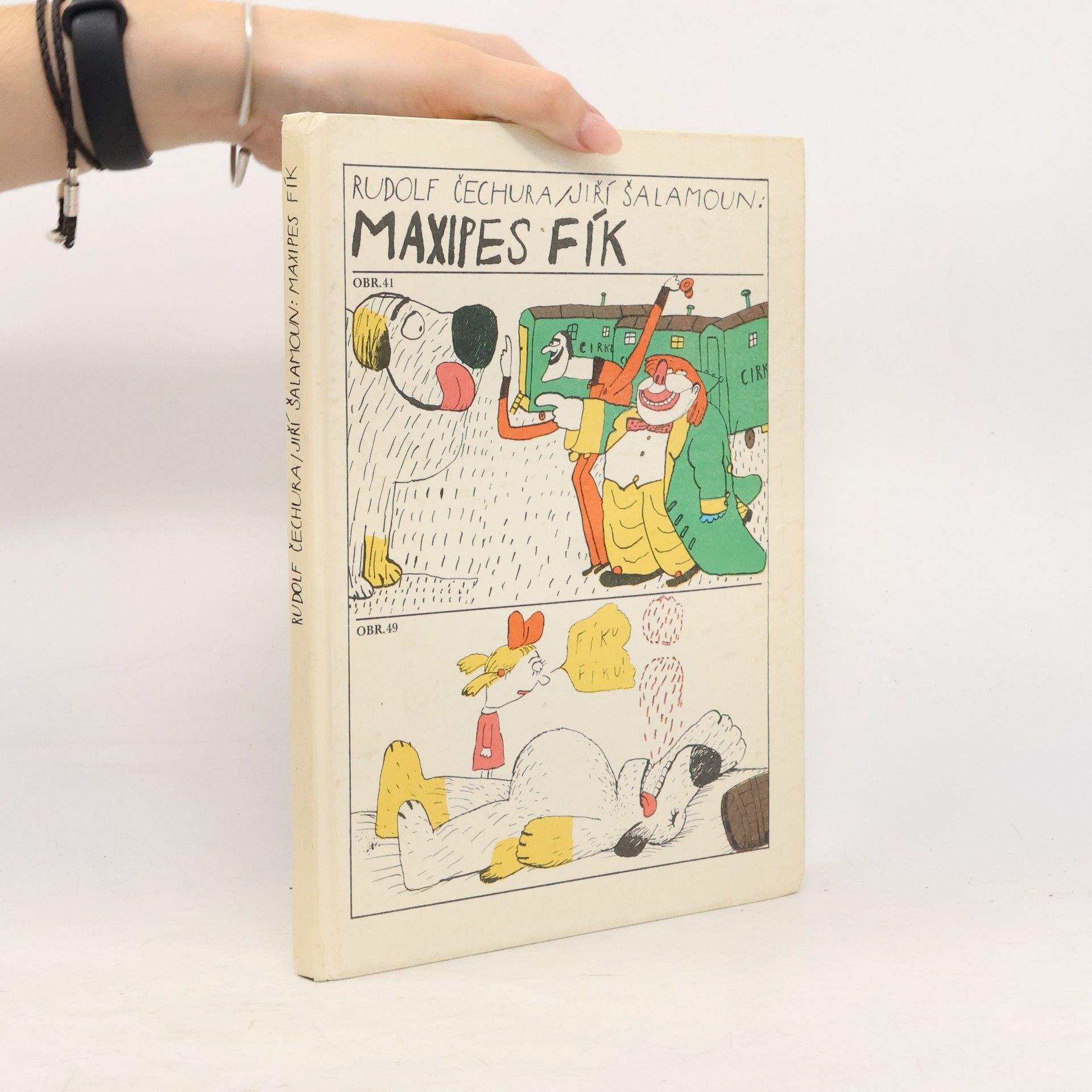 Rudolf Čechura Maxipes Fík