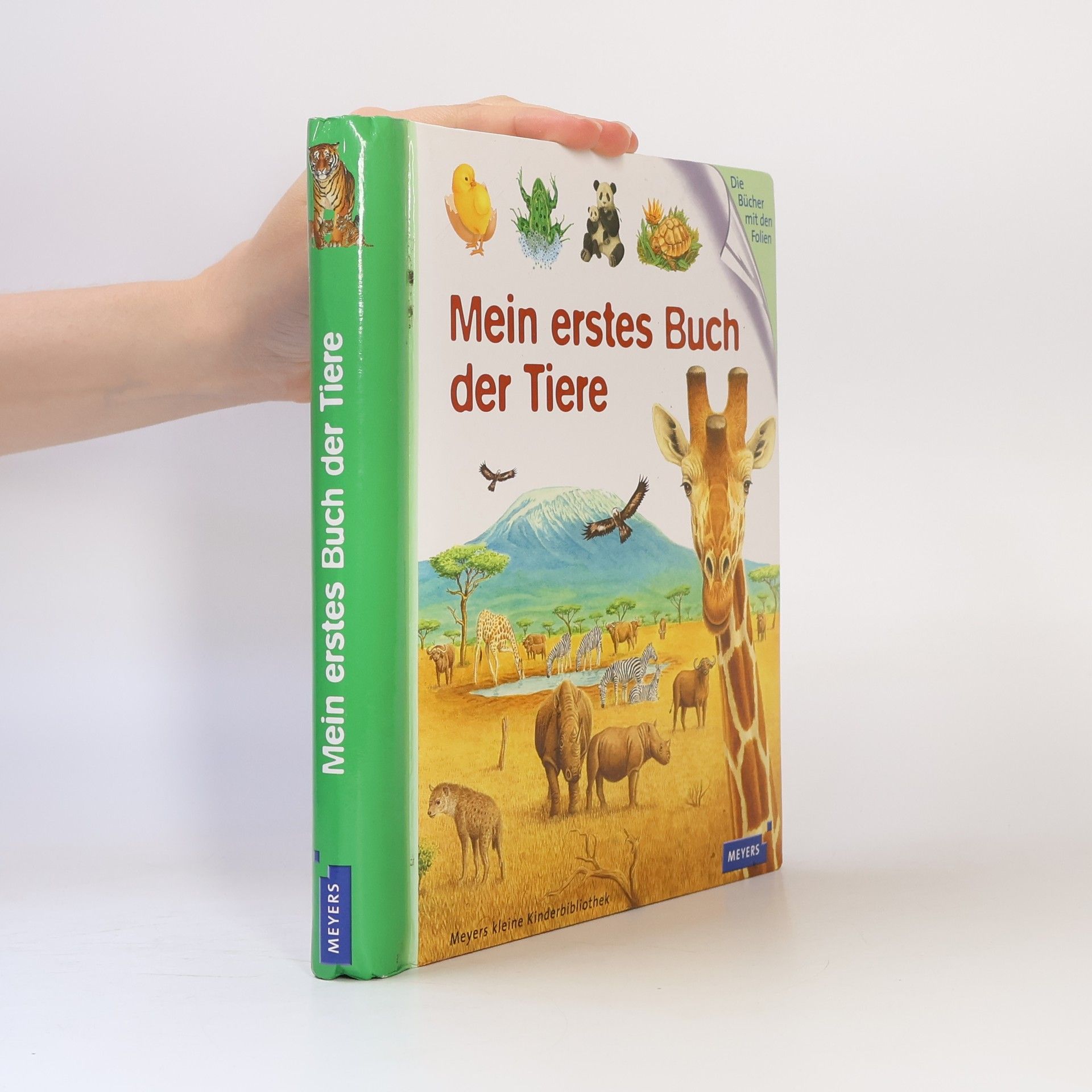 Friederike Naroska Mein erstes Buch der Tiere
