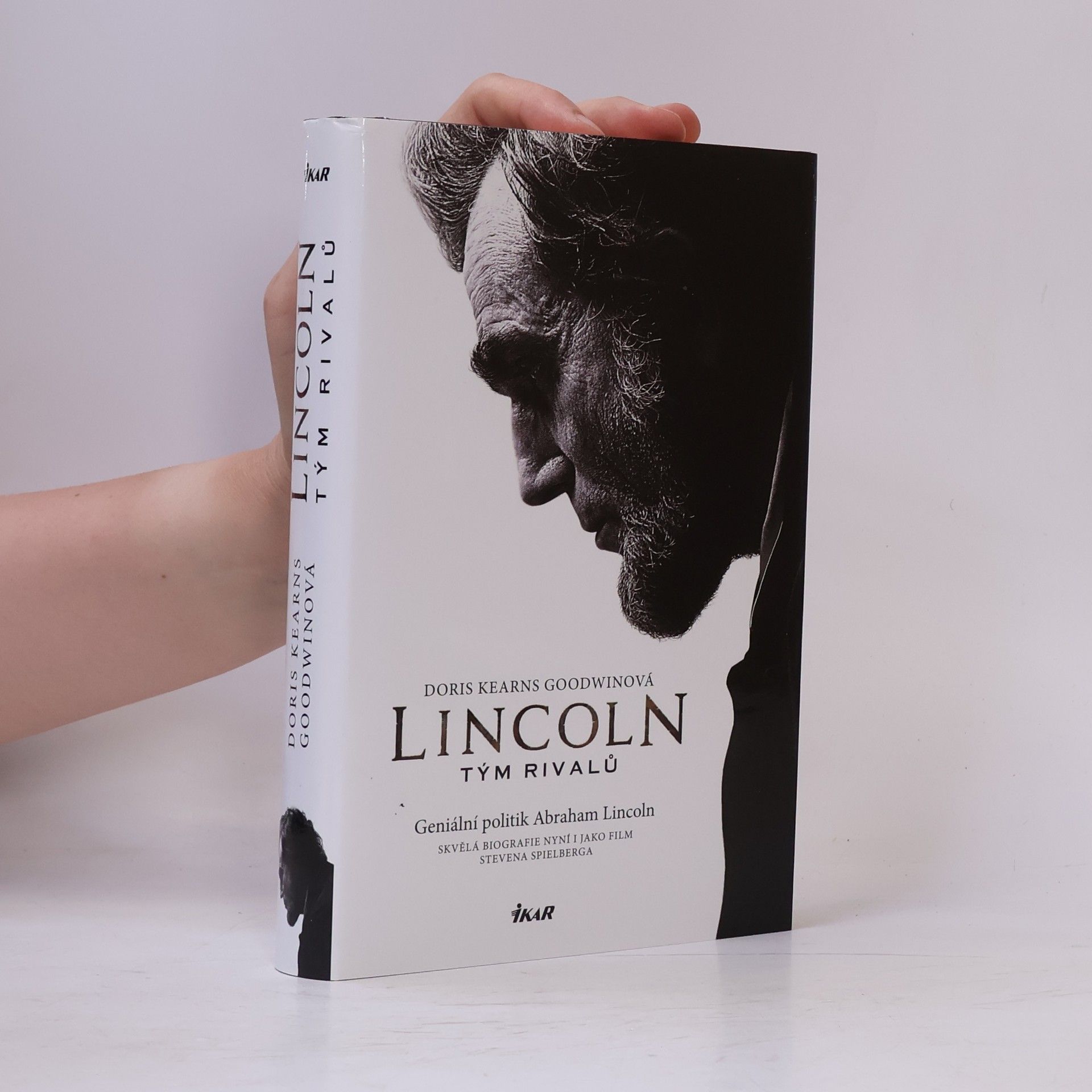 Doris Kearns Goodwin Lincoln. Tým rivalů