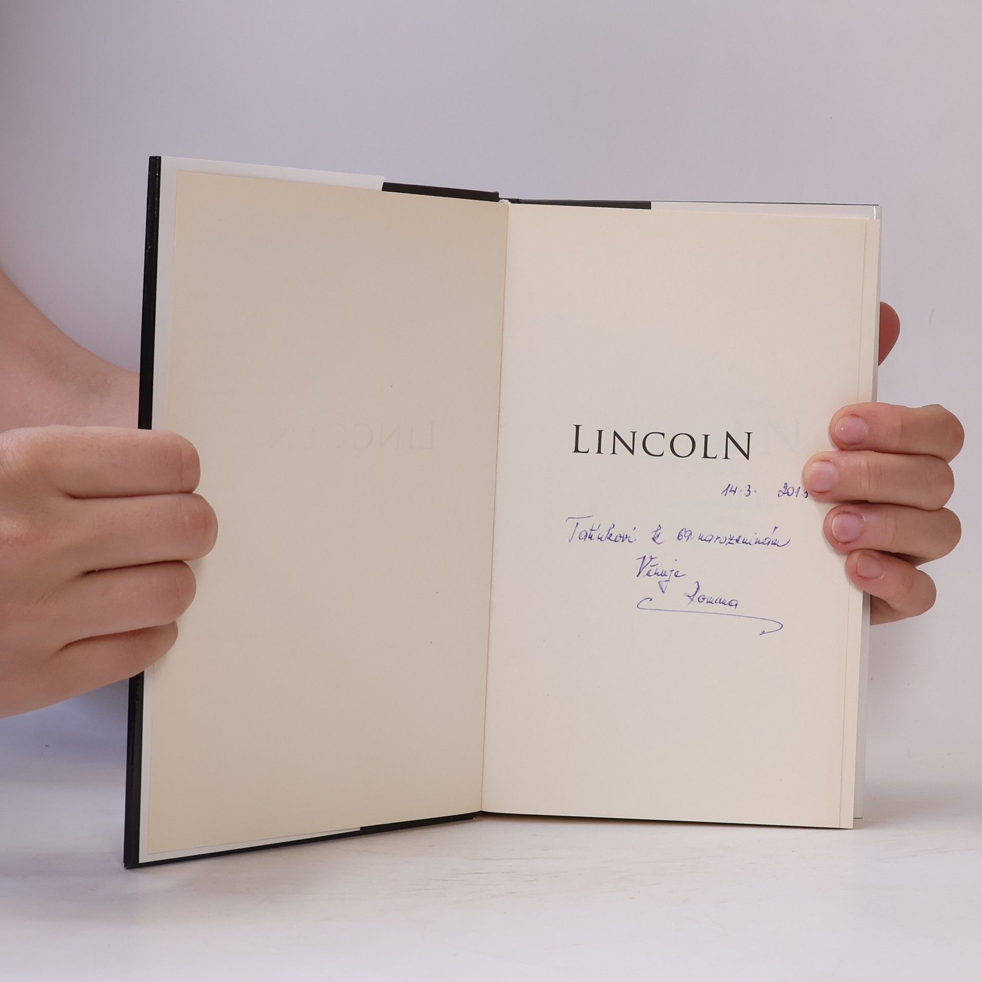 Doris Kearns Goodwin Lincoln. Tým rivalů