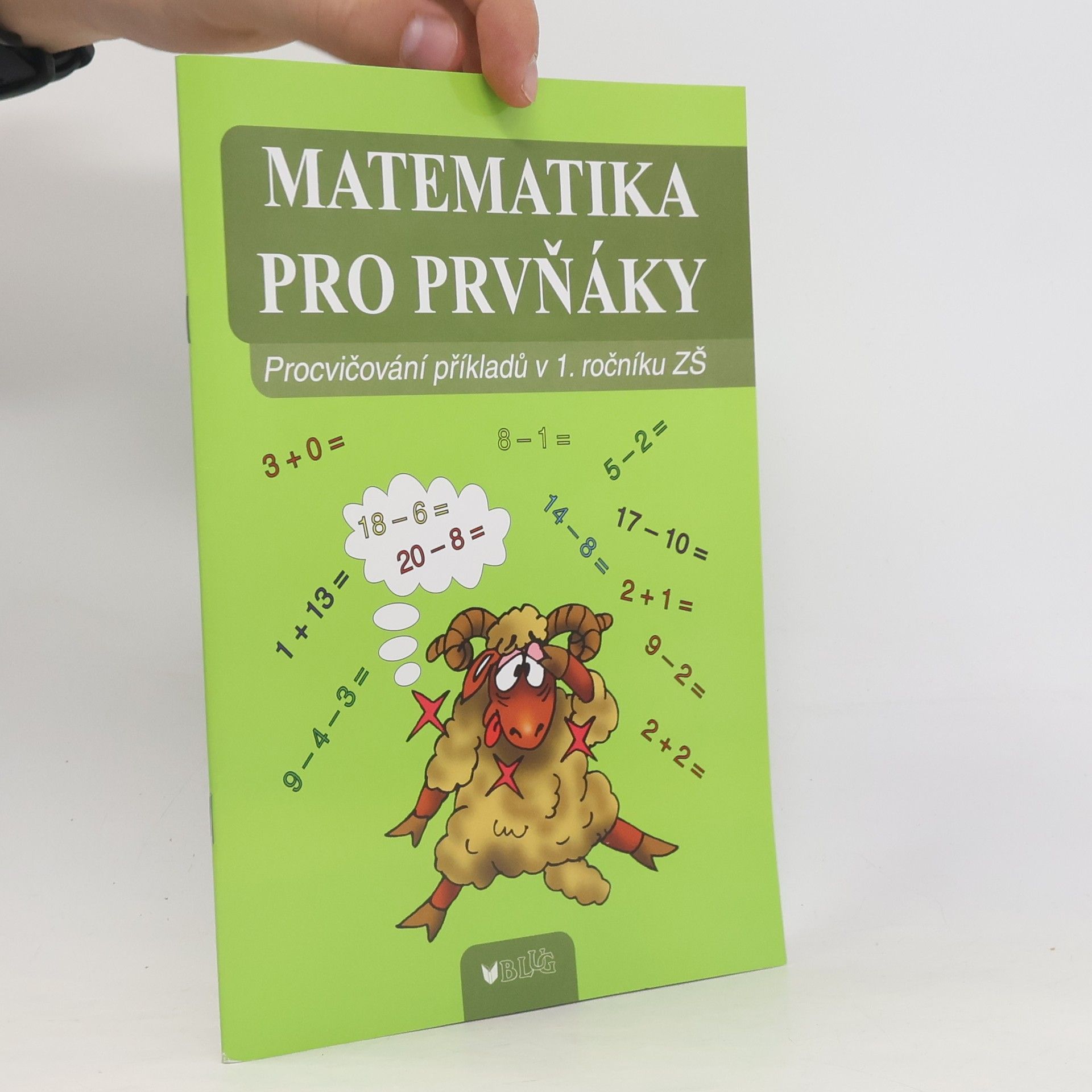 Barbora Blumentrittová Matematika pro prvňáky