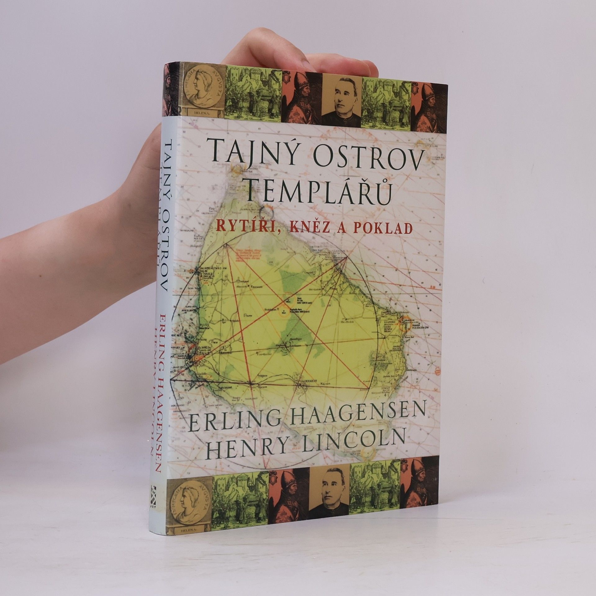 Erling Haagensen Tajný ostrov templářů. Rytíři, kněz a poklad