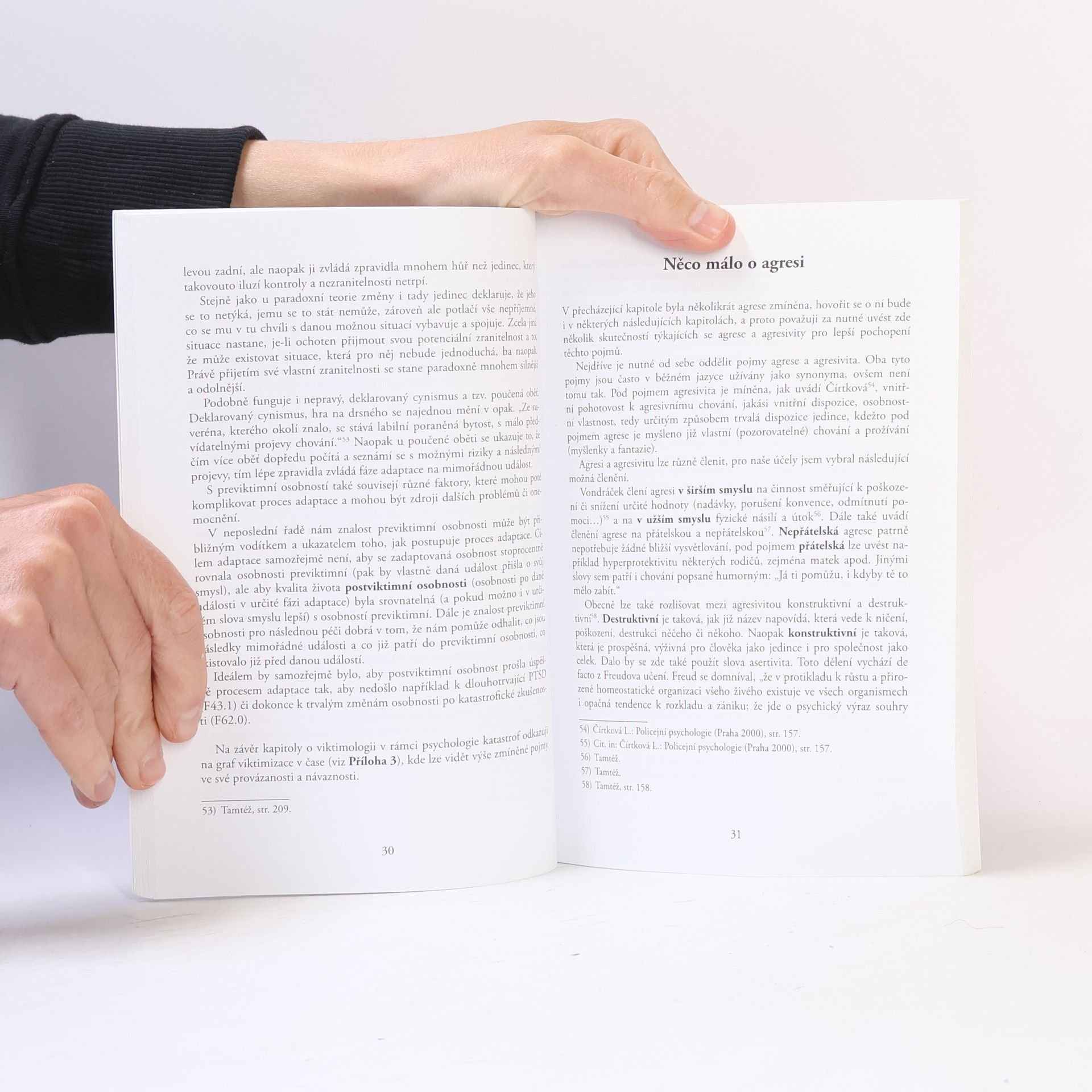 Tibor Brečka Psychologie katastrof