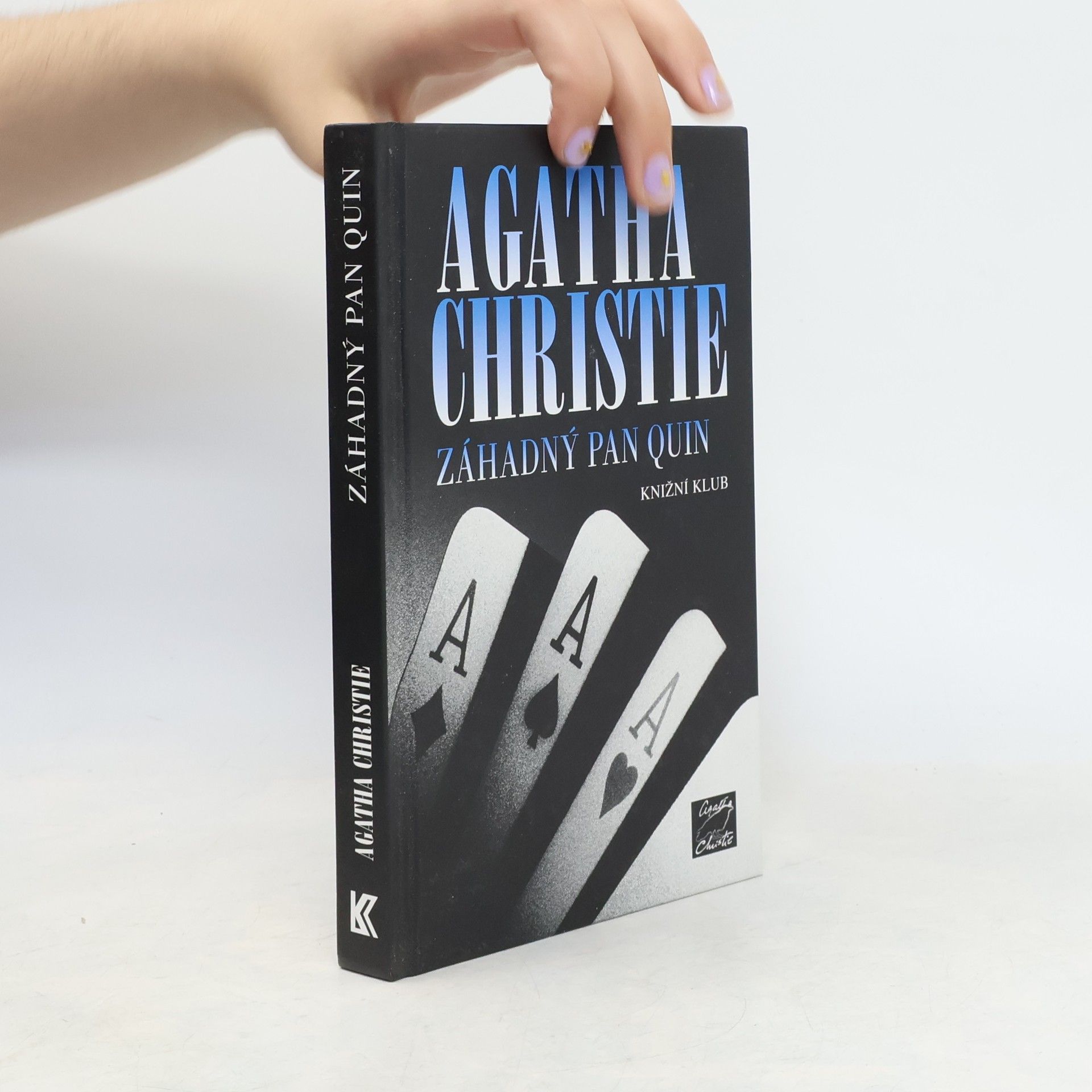 Agatha Christie Záhadný pan Quin