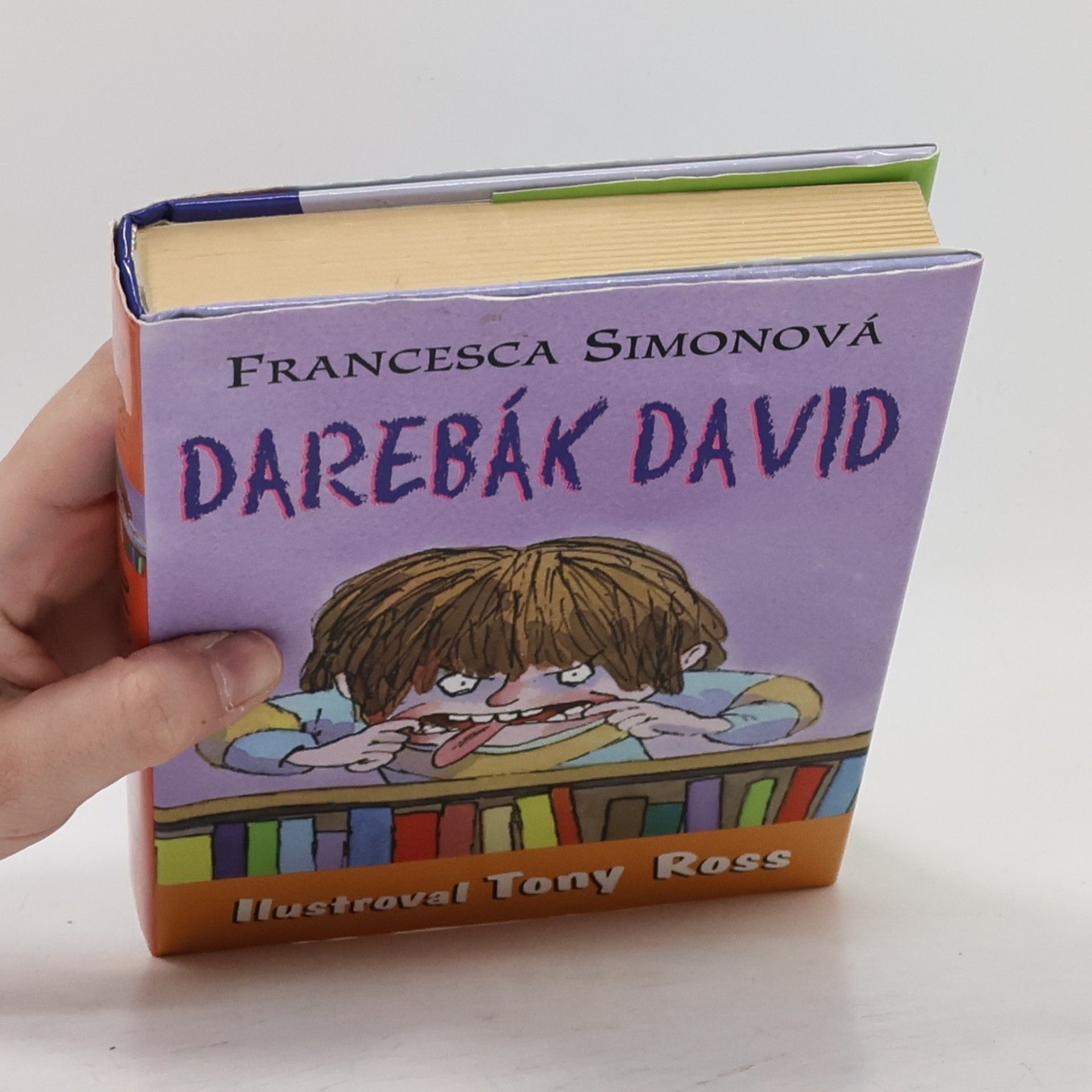Francesca Simon Darebák David