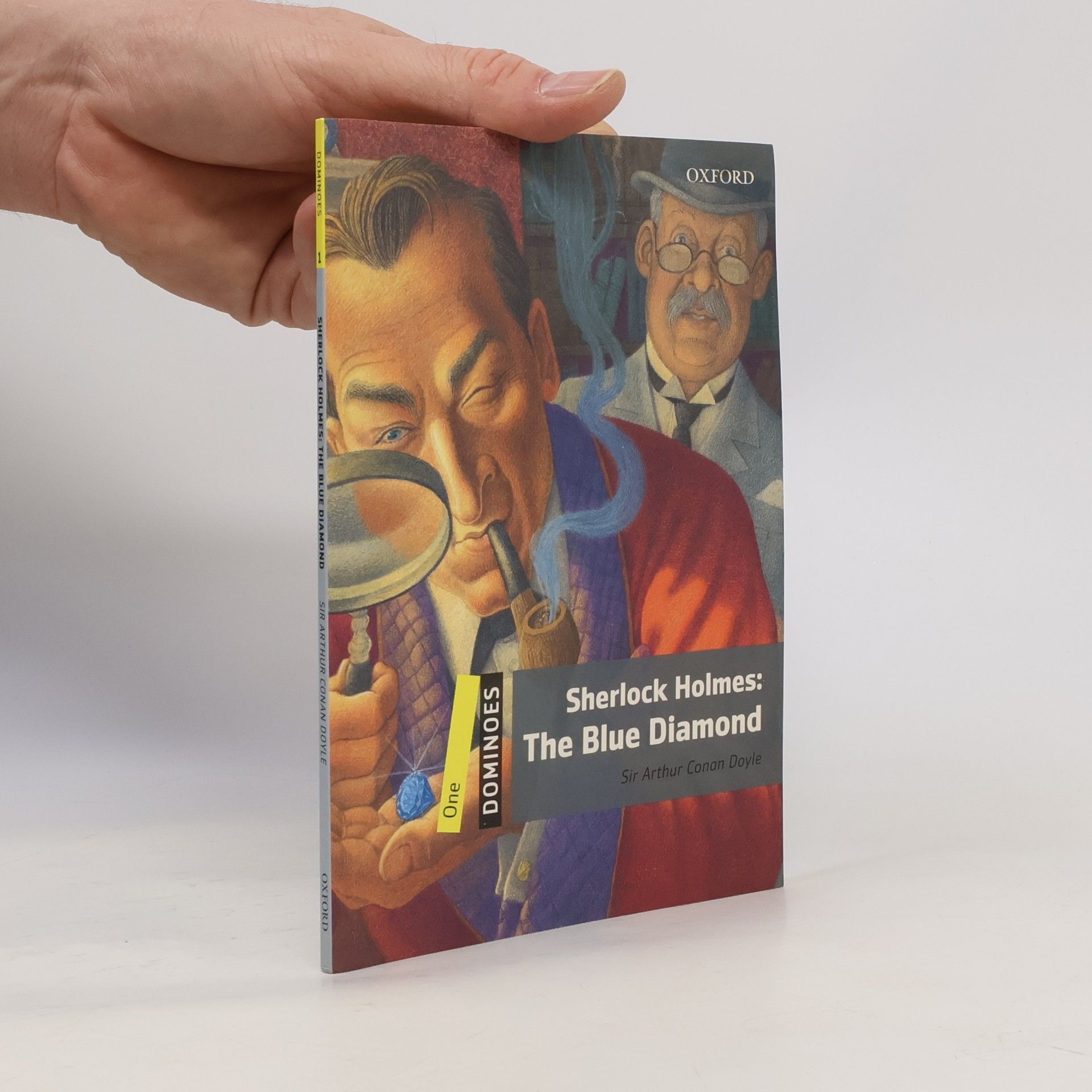 Bill Bowler Sherlock Holmes: The Blue Diamond