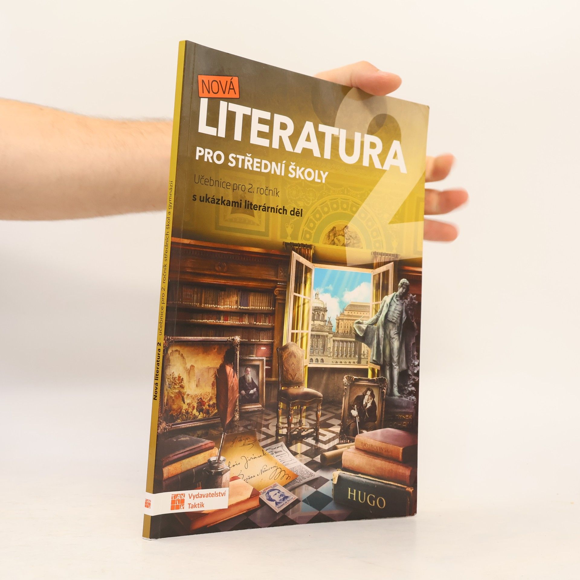 Collectif d'auteurs Nová literatura 2 : pro střední školy