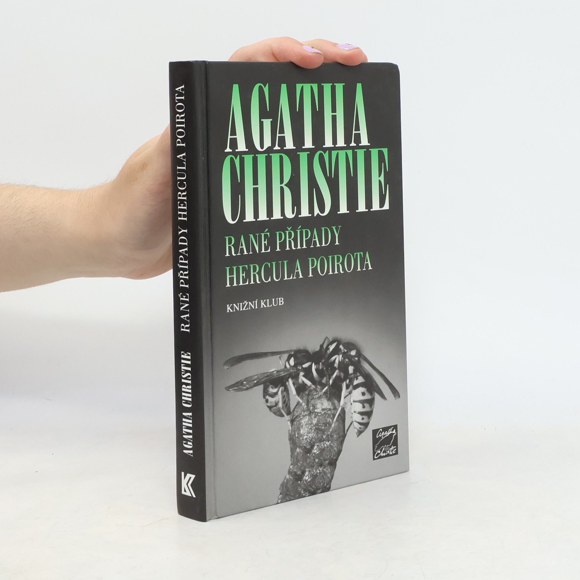 Agatha Christie Rané případy Hercula Poirota