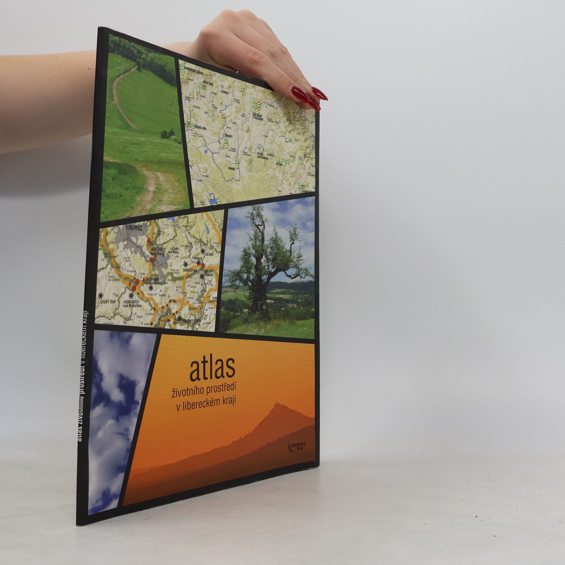 Lucie Patzeltová Atlas životního prostředí v Libereckém kraji