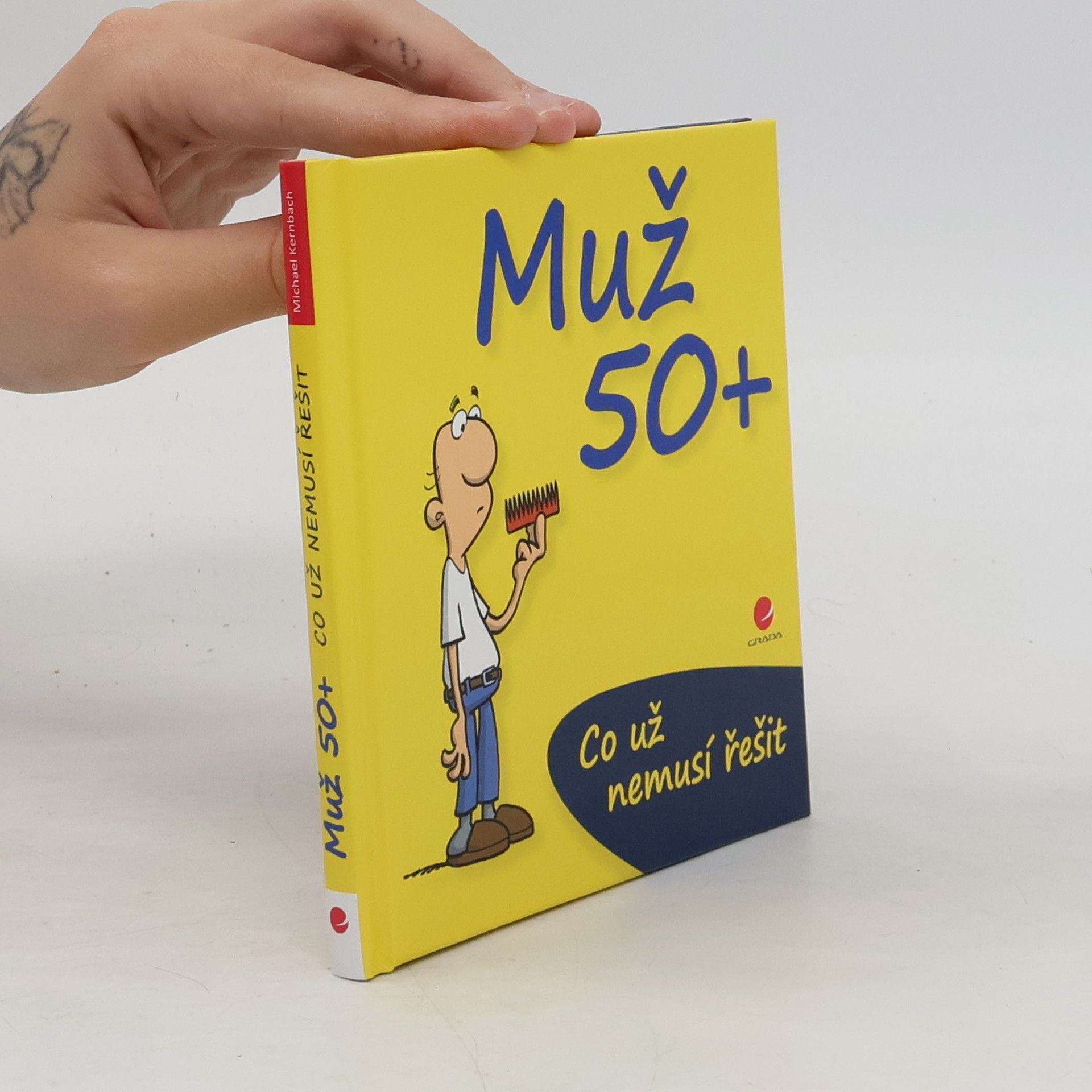Miguel Fernandez Co už nemusí řešit muž po padesátce