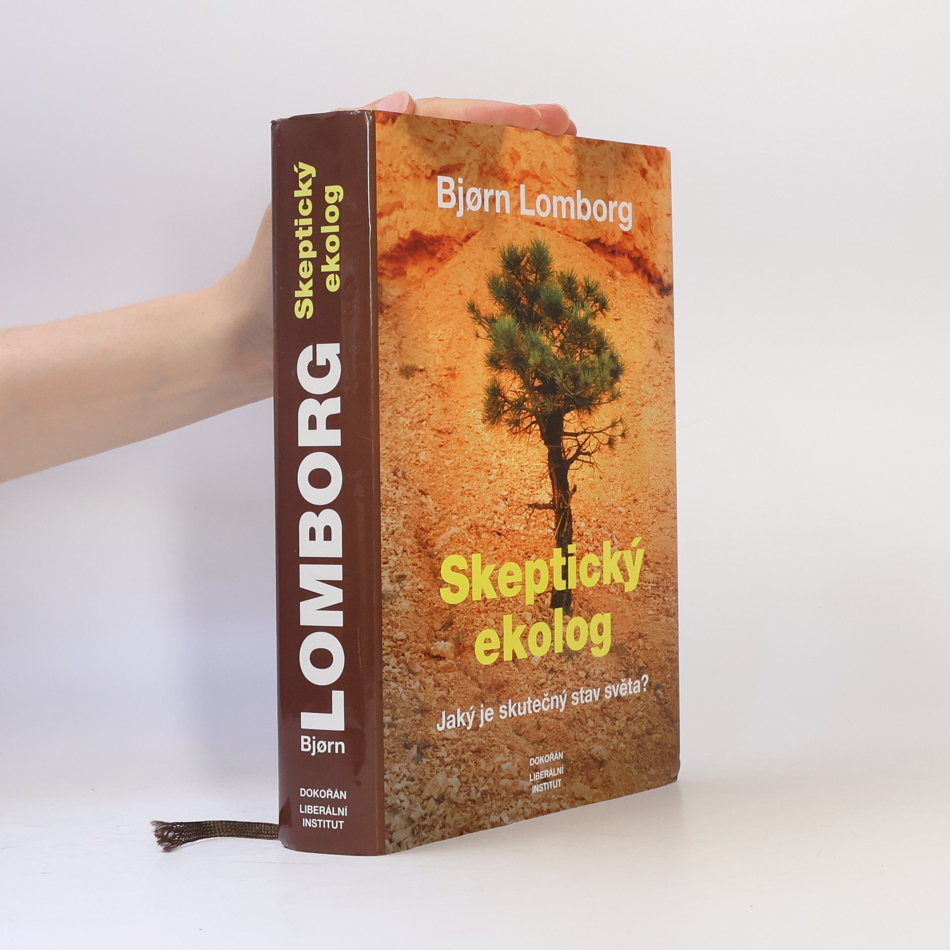 Bjørn Lomborg Skeptický ekolog