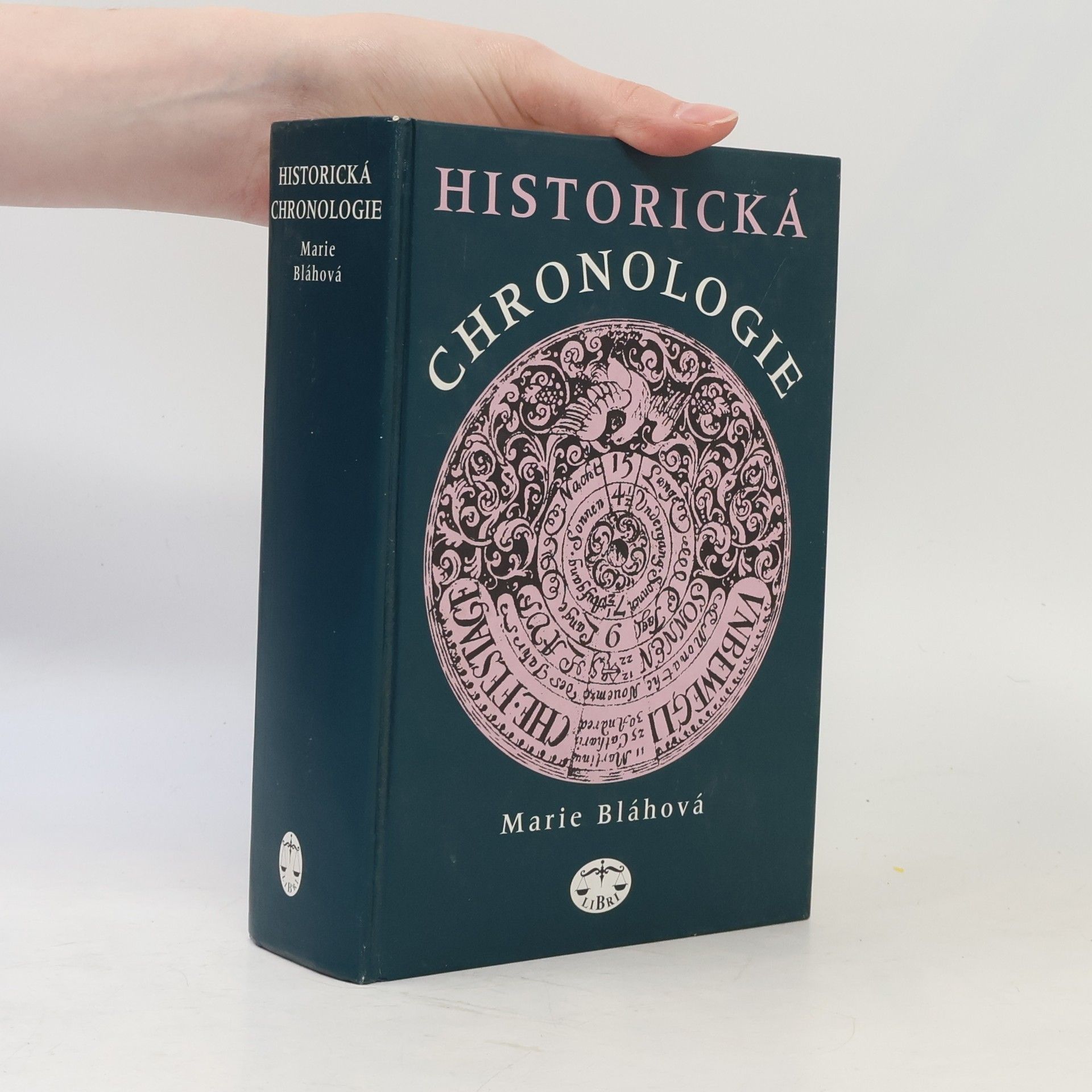 Marie Bláhová Historická chronologie