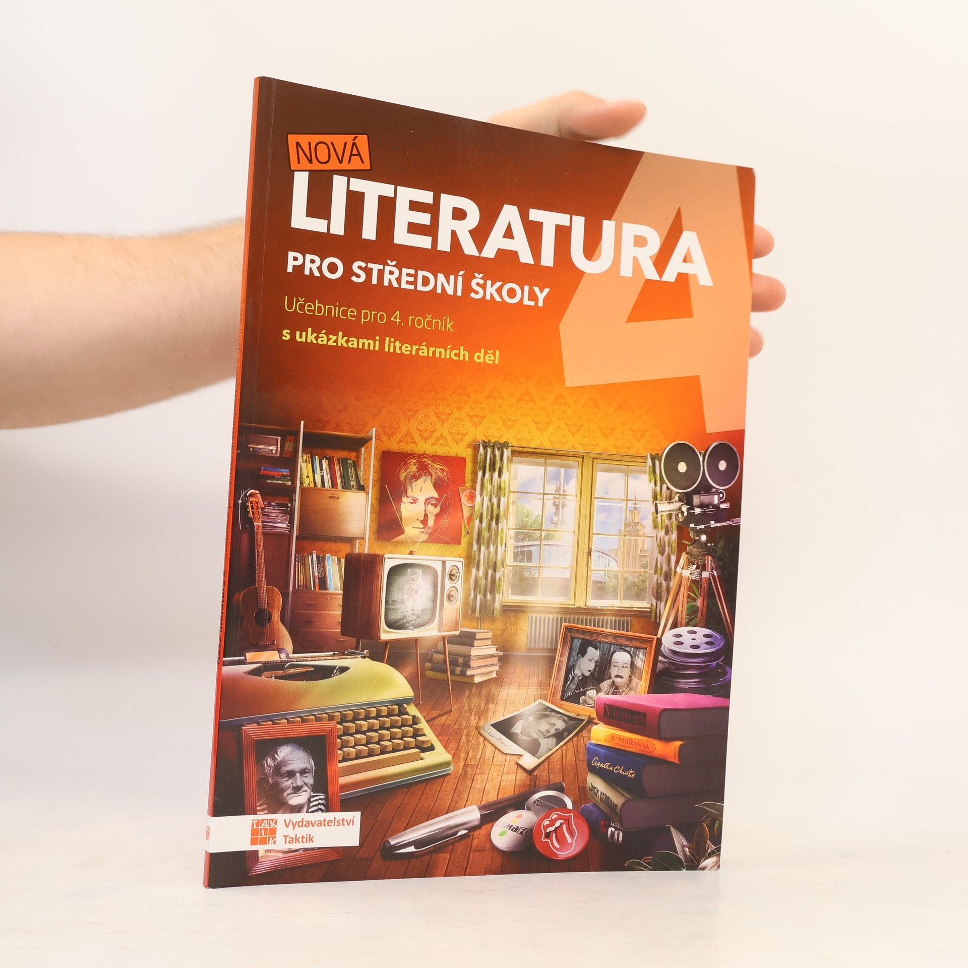 Autorenkollektiv Nová literatura 4 : pro střední školy