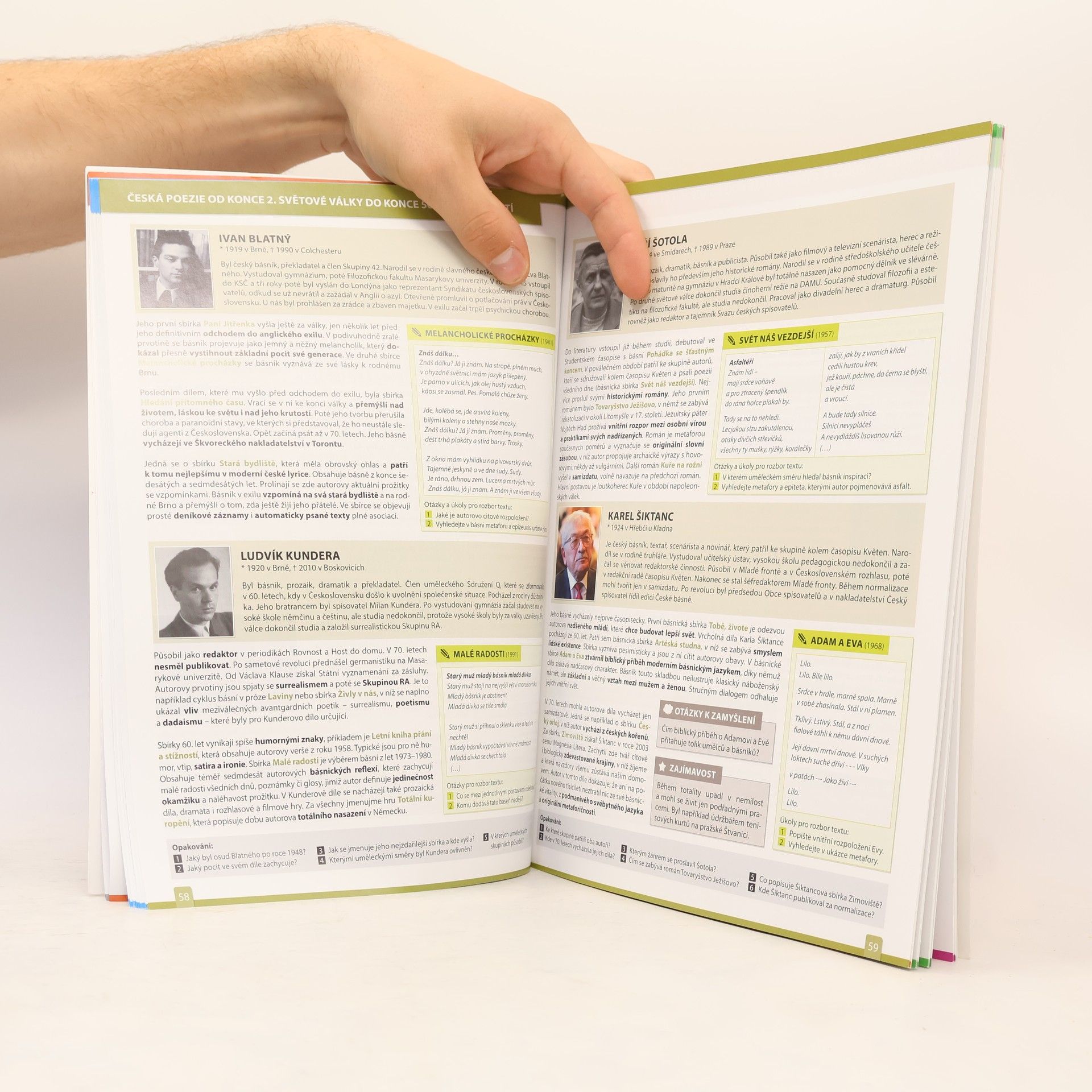 Autorenkollektiv Nová literatura 4 : pro střední školy