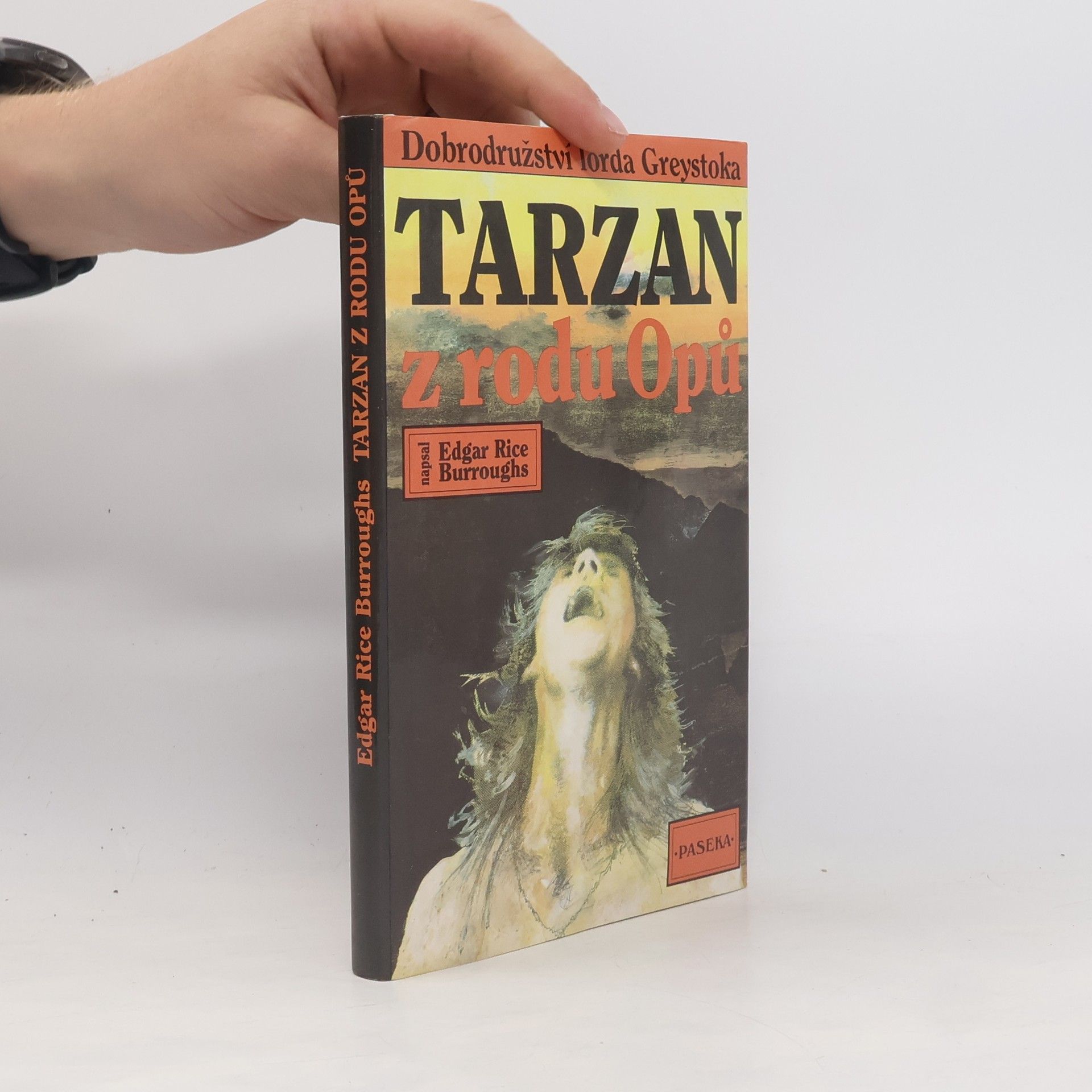 Edgar Rice Burroughs Tarzan z rodu Opů