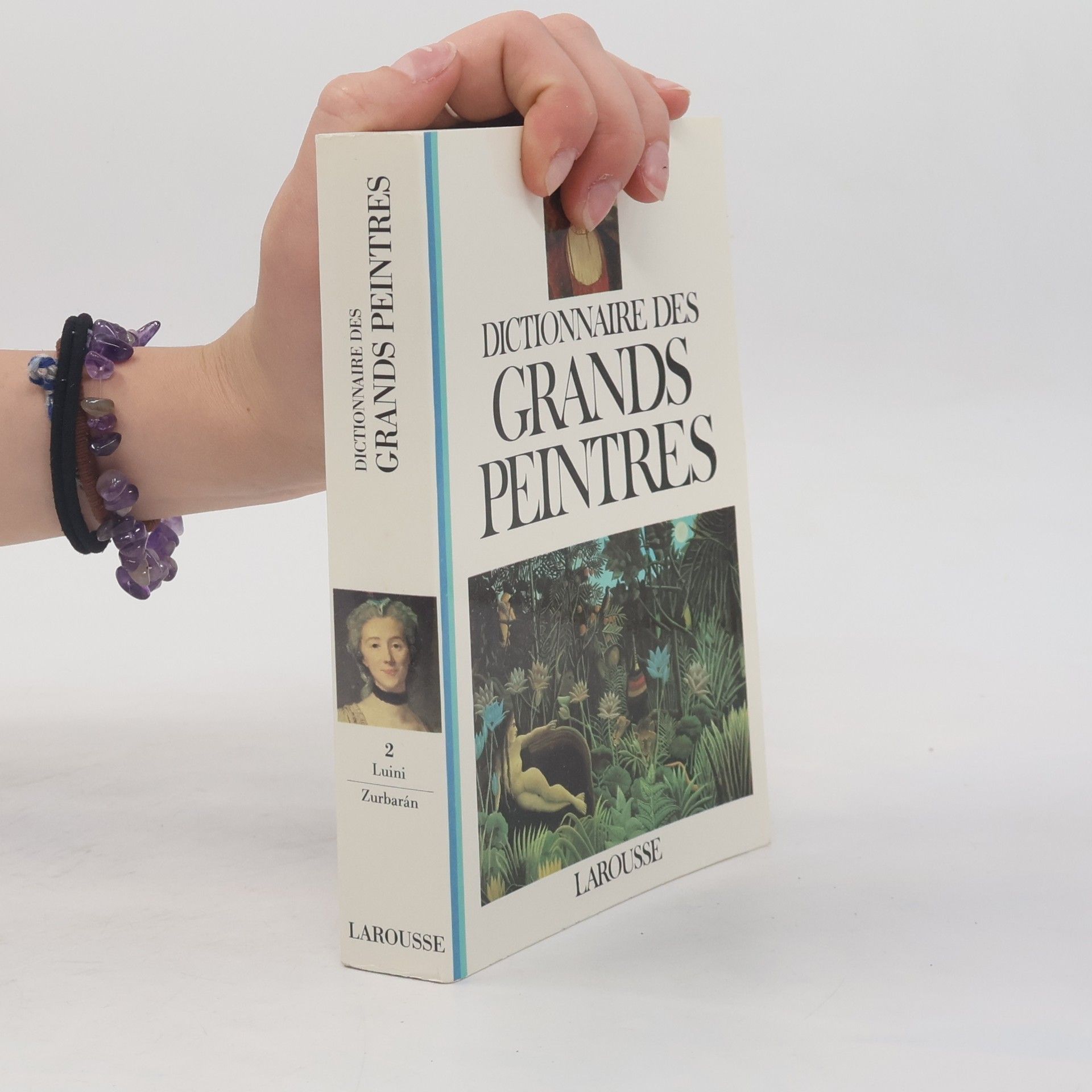 Michel Laclotte Dictionnaire des grands peintres