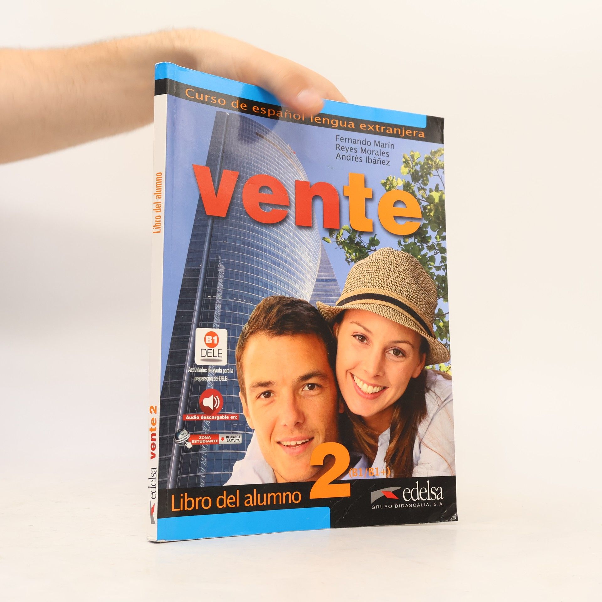 Andrés Ibáñez Vente 2 : curso de español lengua extranjera. Libro del alumno