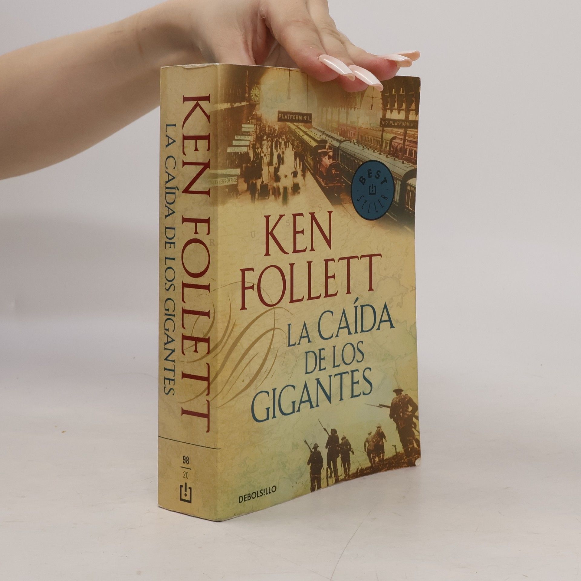 Ken Follett La caída de los gigantes