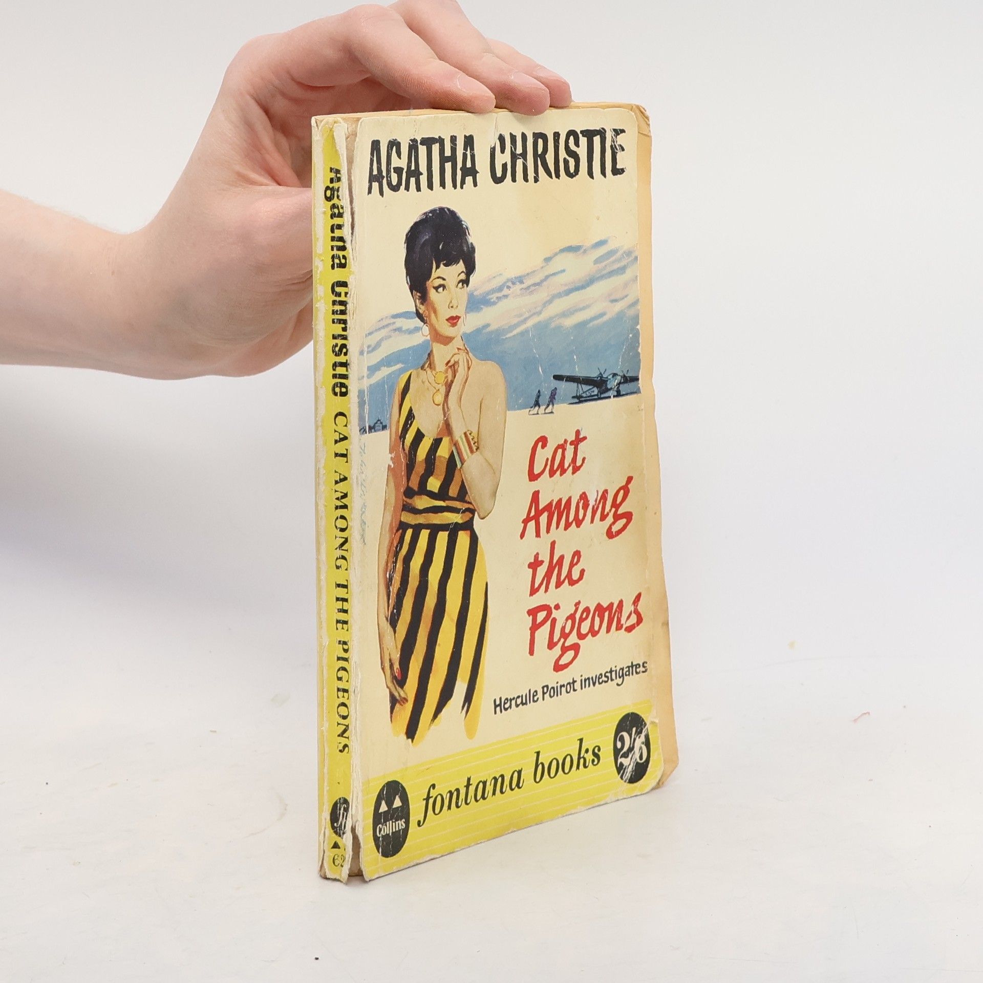 Agatha Christie Cat among the pigeons