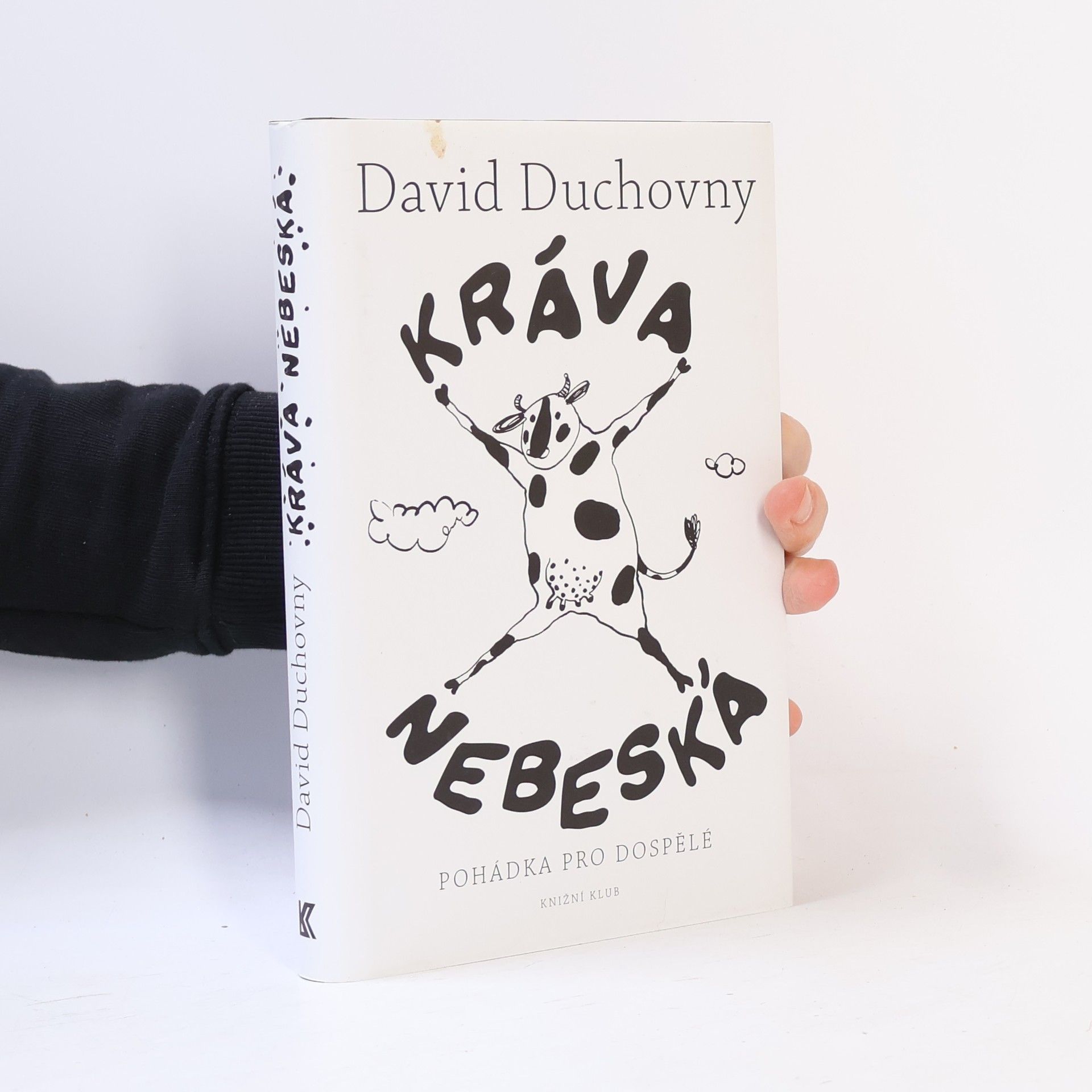 David Duchovny Kráva nebeská