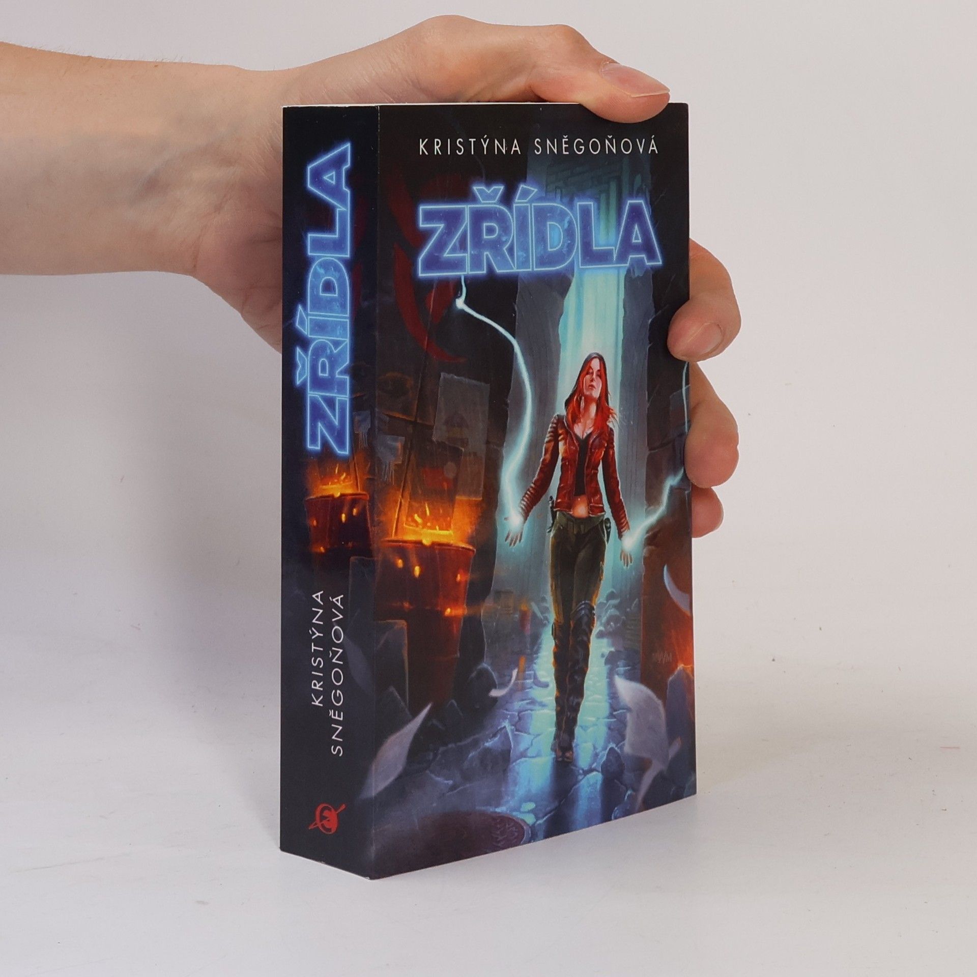 Kristýna Sněgoňová Zřídla