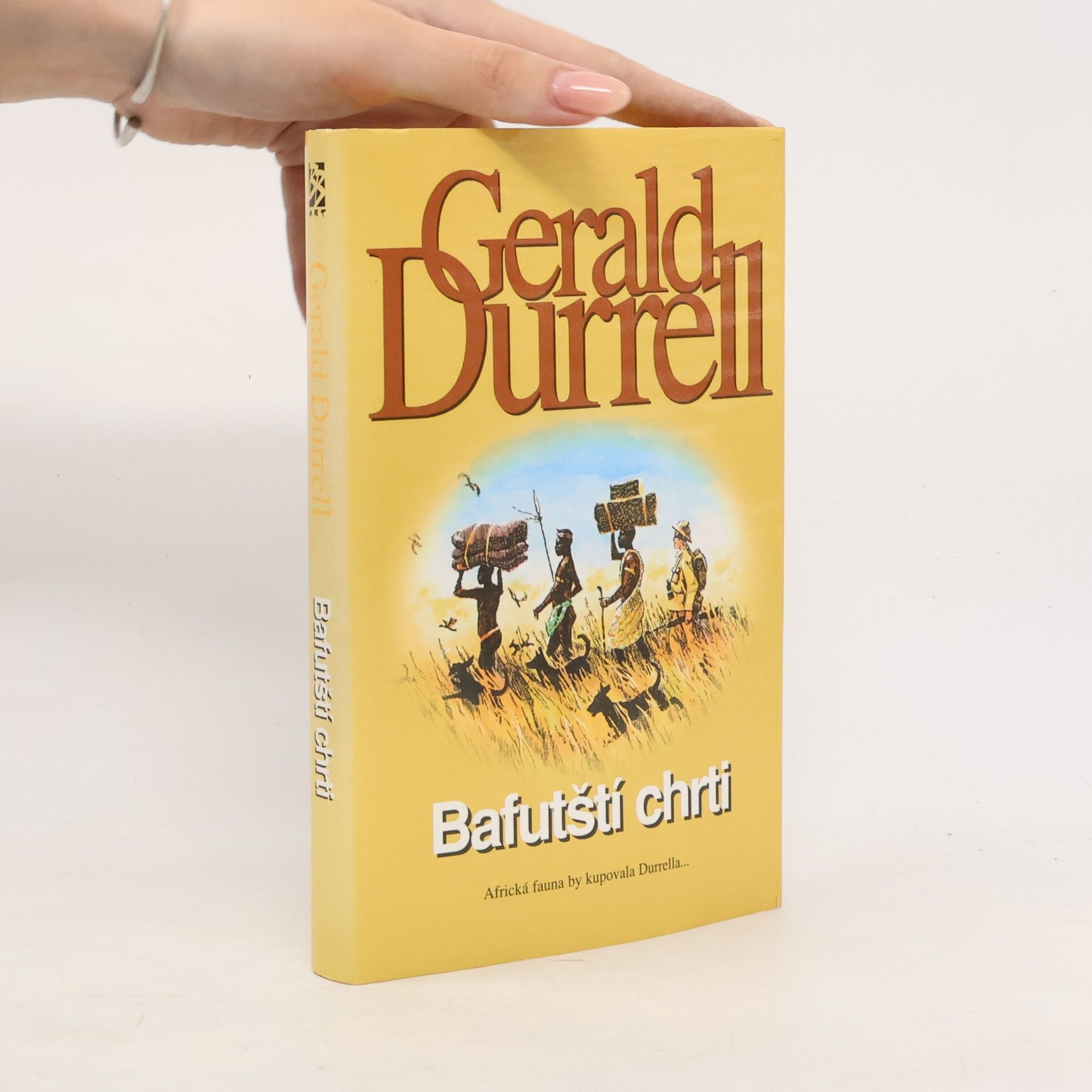 Gerald Durrell Bafutští chrti