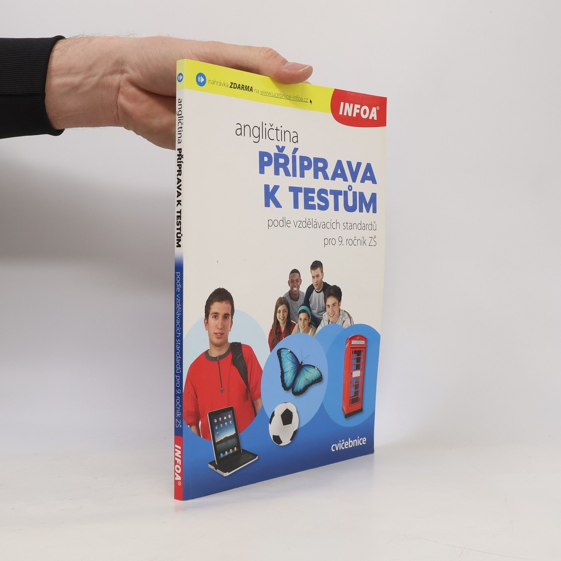 Eva Adámková Angličtina. Příprava k testům
