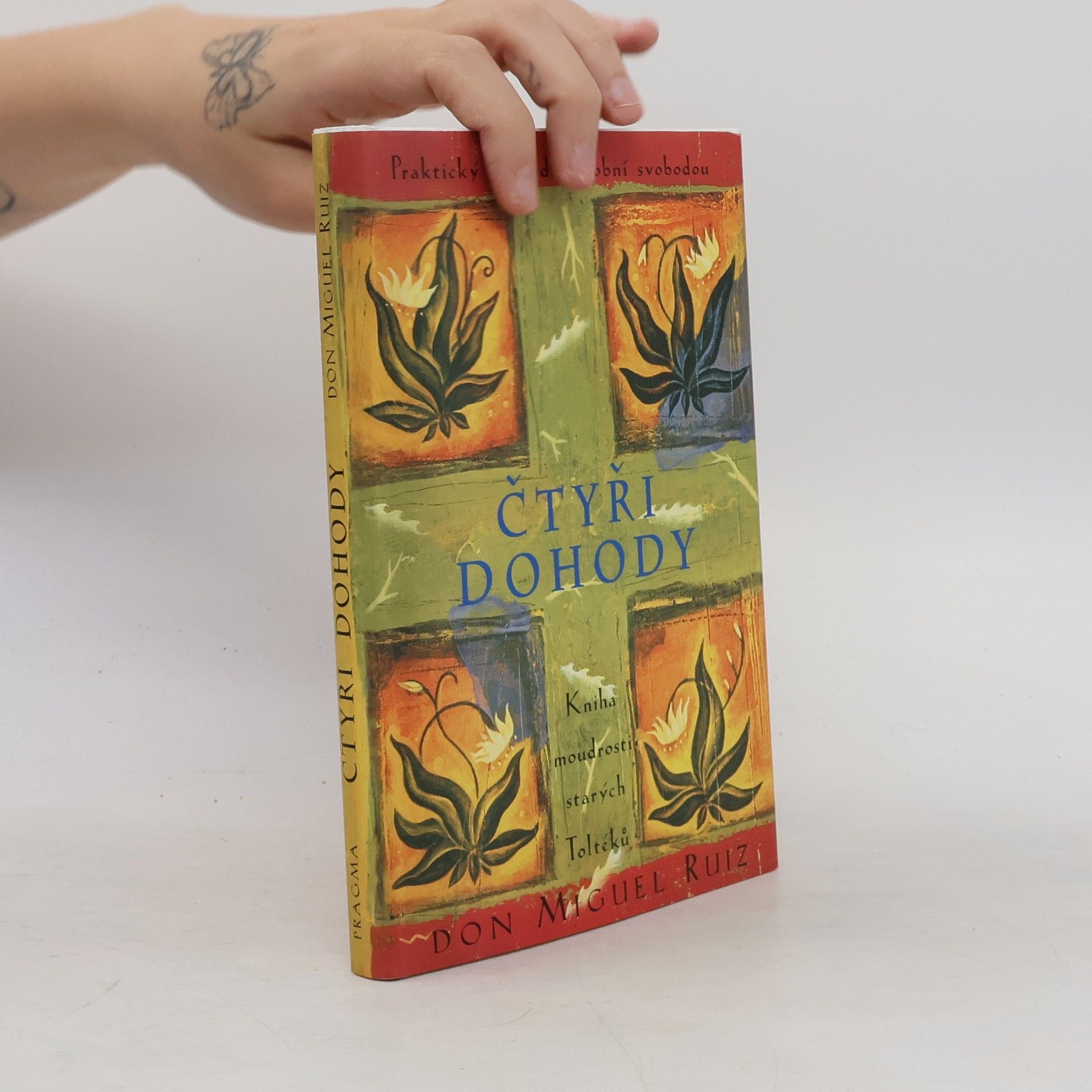Don Miguel Ruiz Čtyři dohody