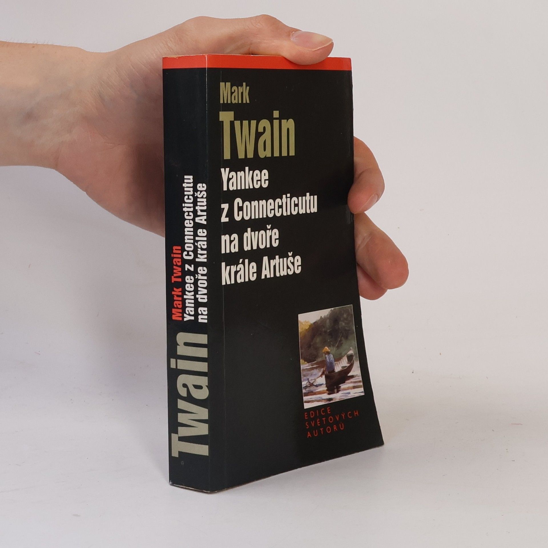 Mark Twain Yankee z Connecticutu na dvoře krále Artuše
