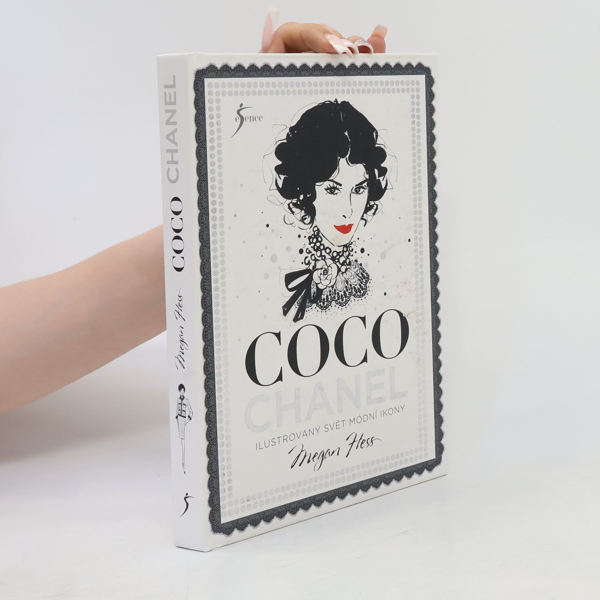 Megan Hess Coco Chanel: Ilustrovaný svět módní ikony