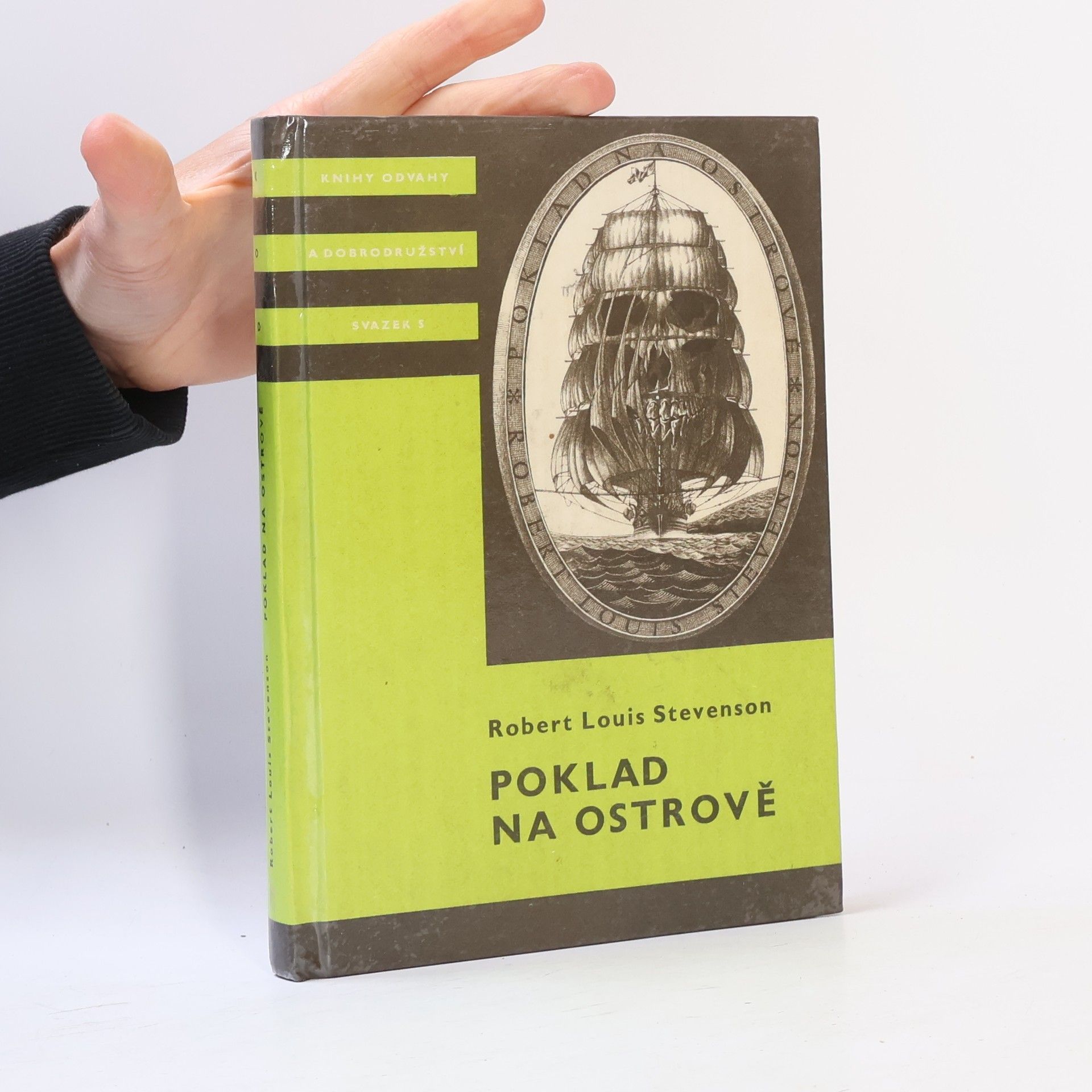 Robert Louis Stevenson Poklad na ostrově