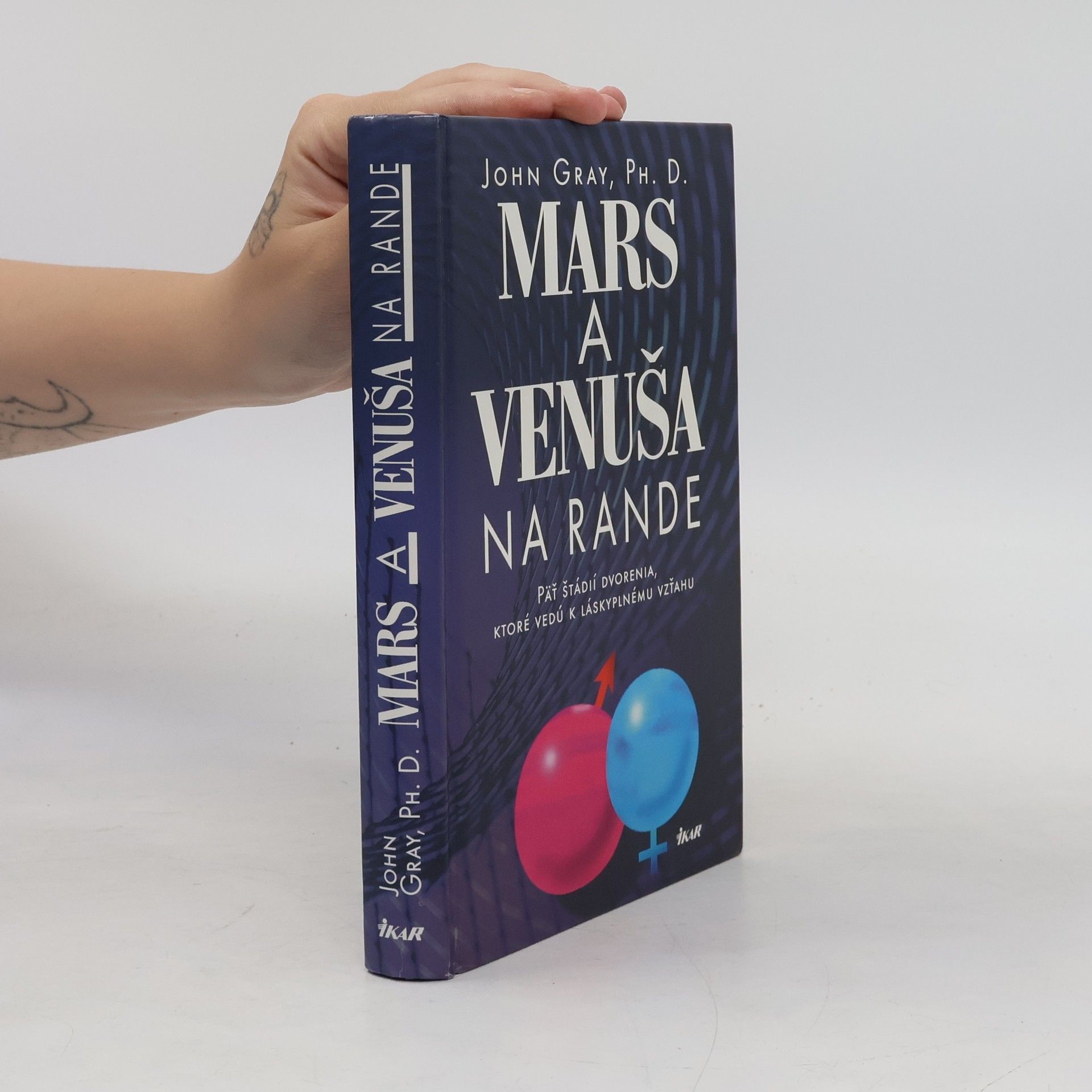 John Gray Mars a Venuša na rande