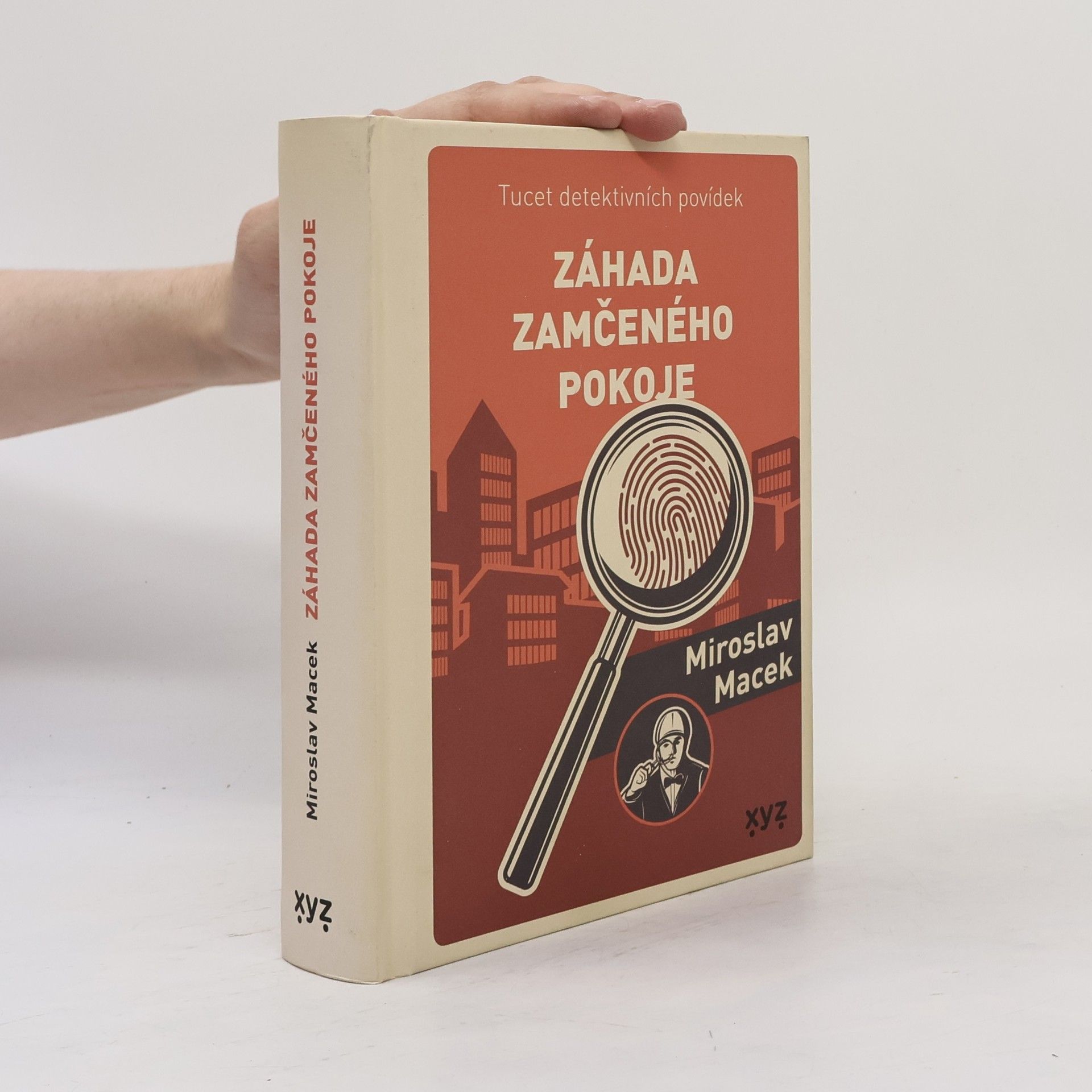 Miroslav Macek Záhada zamčeného pokoje