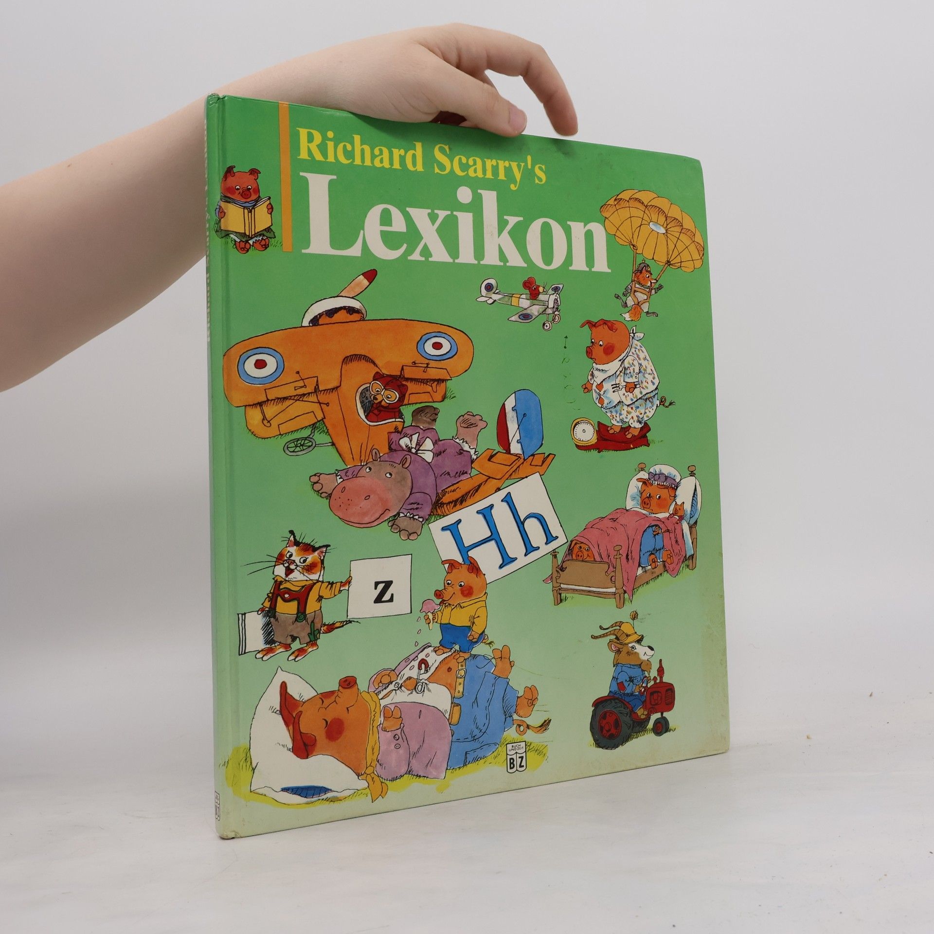 Richard Scarry Richard Scarry's Lexikon