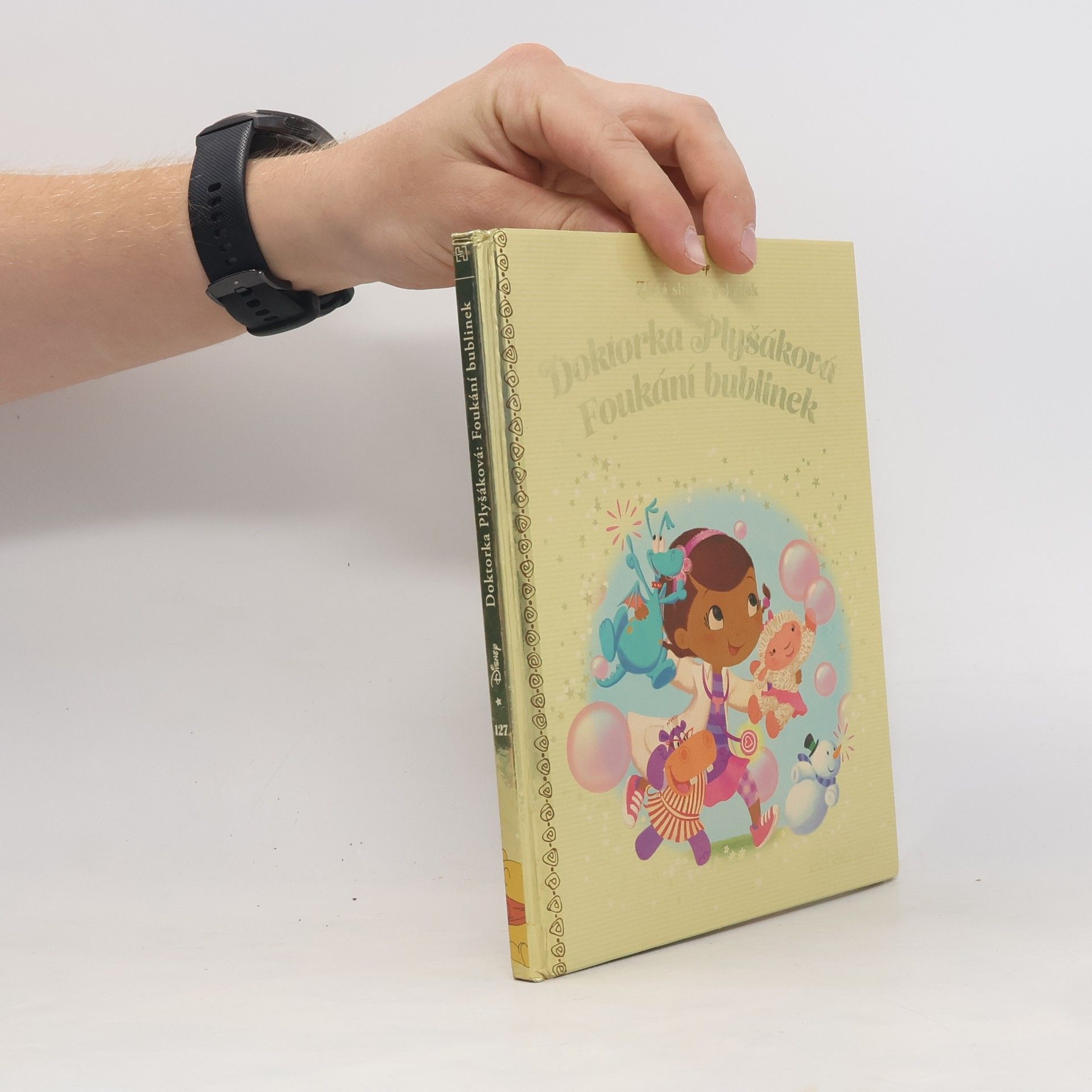 Walt Disney Zlatá sbírka pohádek 127. Doktorka Plyšáková. Foukání bublinek