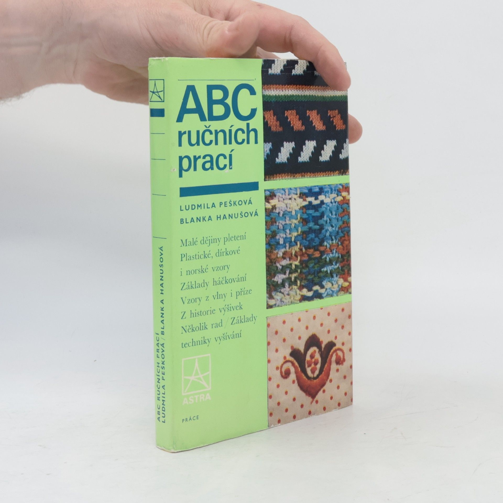 Blanka Hanušová ABC ručních prací