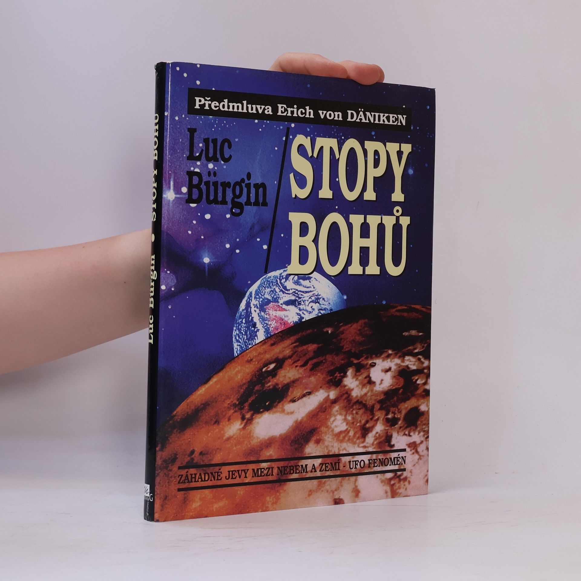 Luc Bürgin Stopy bohů
