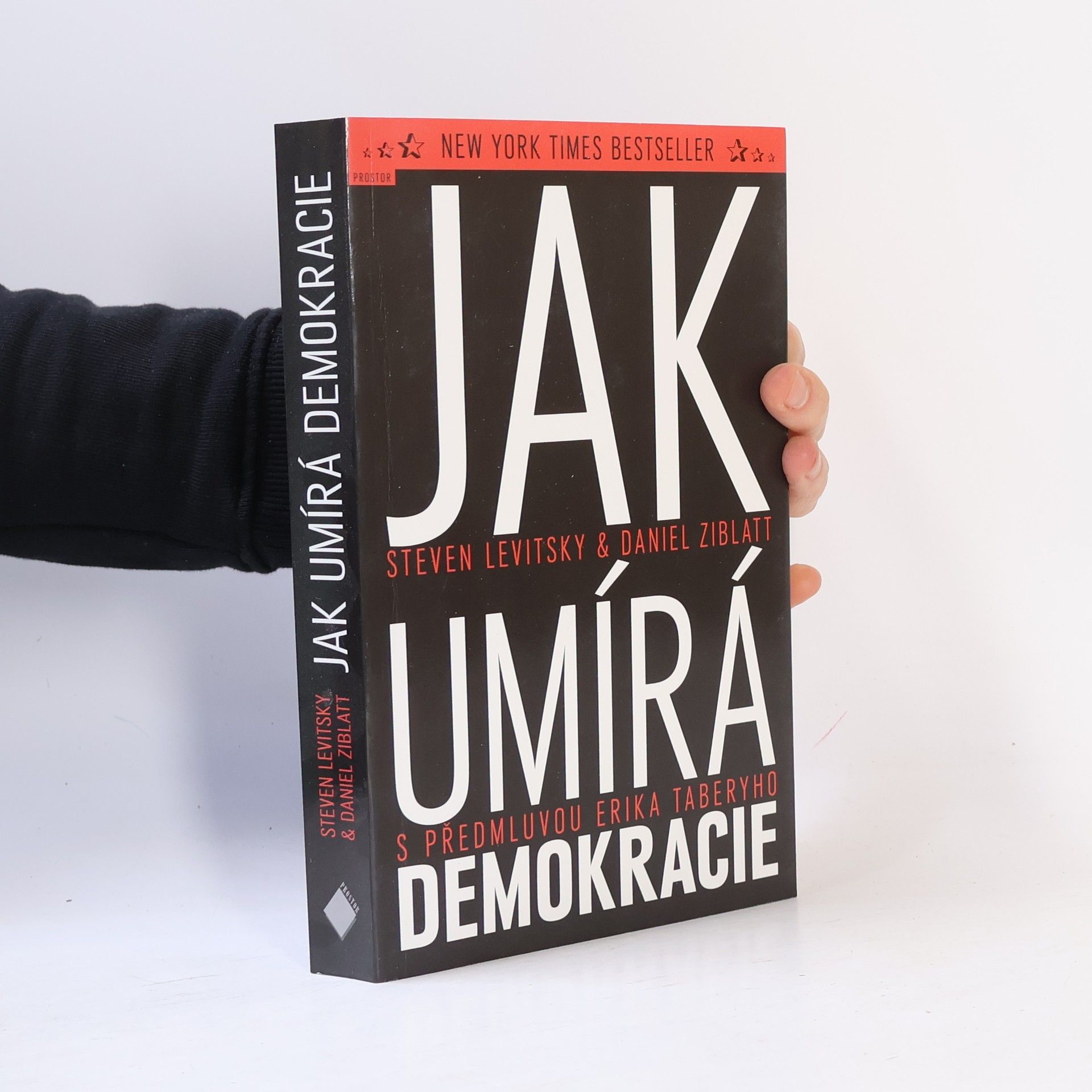Steven Levitsky Jak umírá demokracie