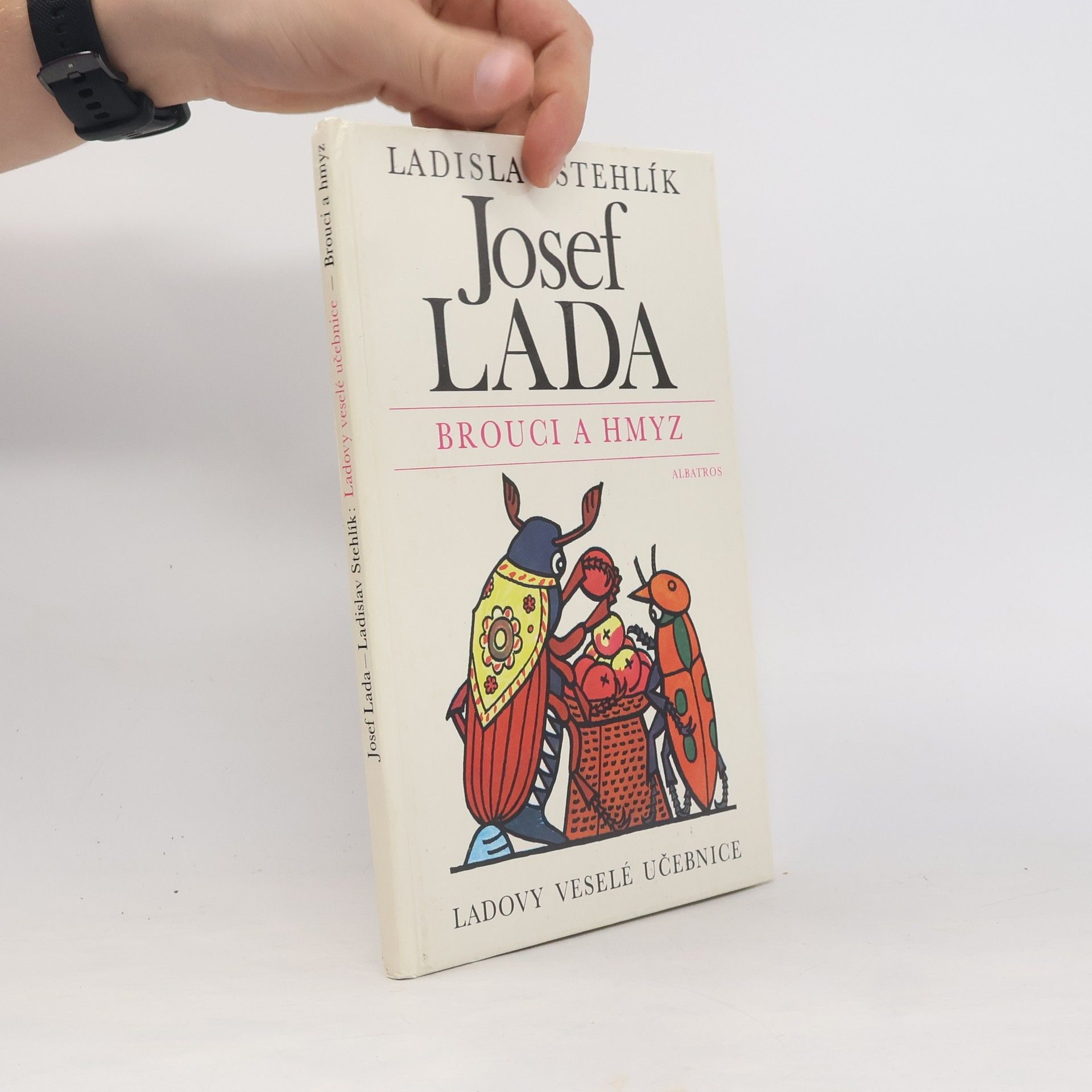 Josef Lada Brouci a hmyz