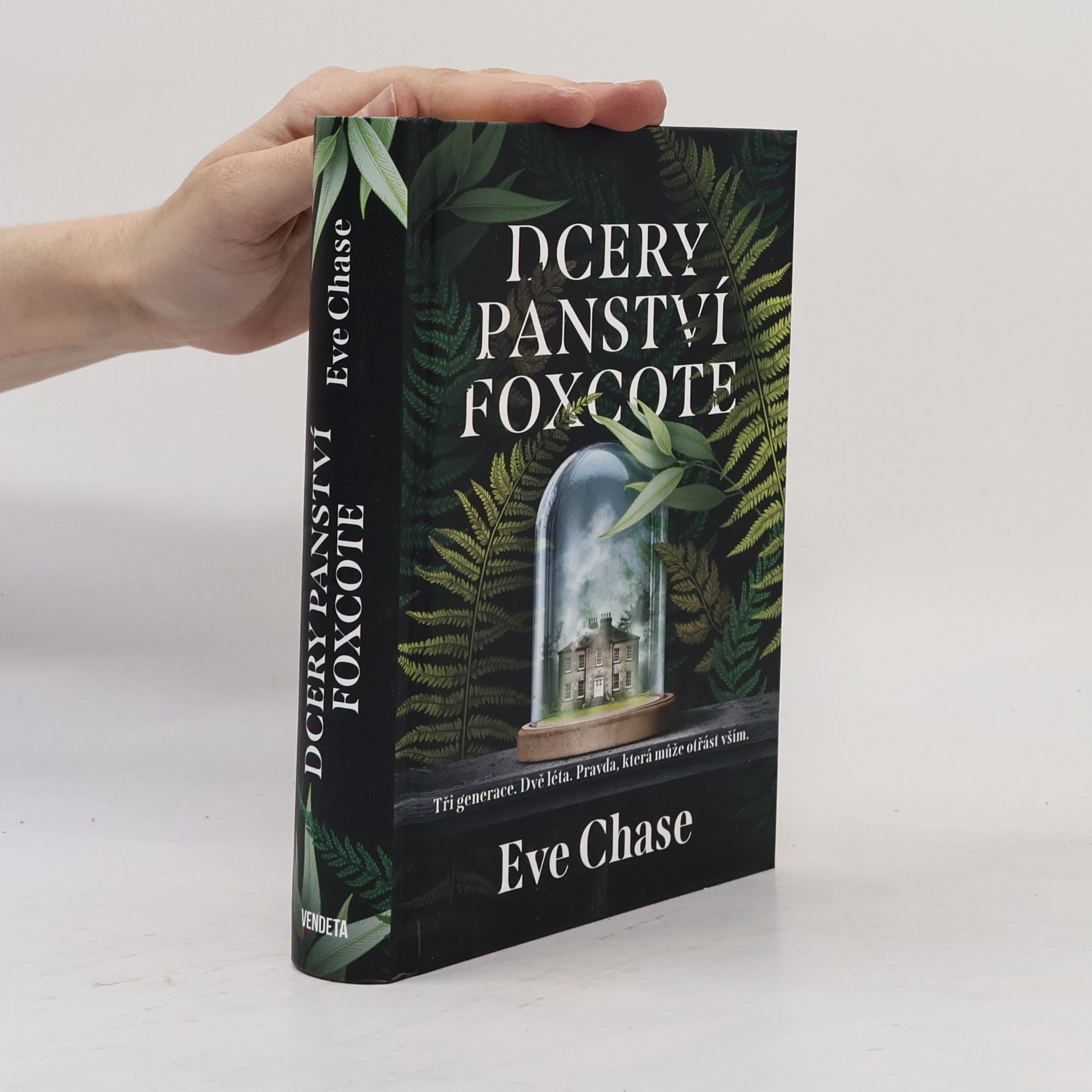 Eve Chase Dcery panství Foxcote