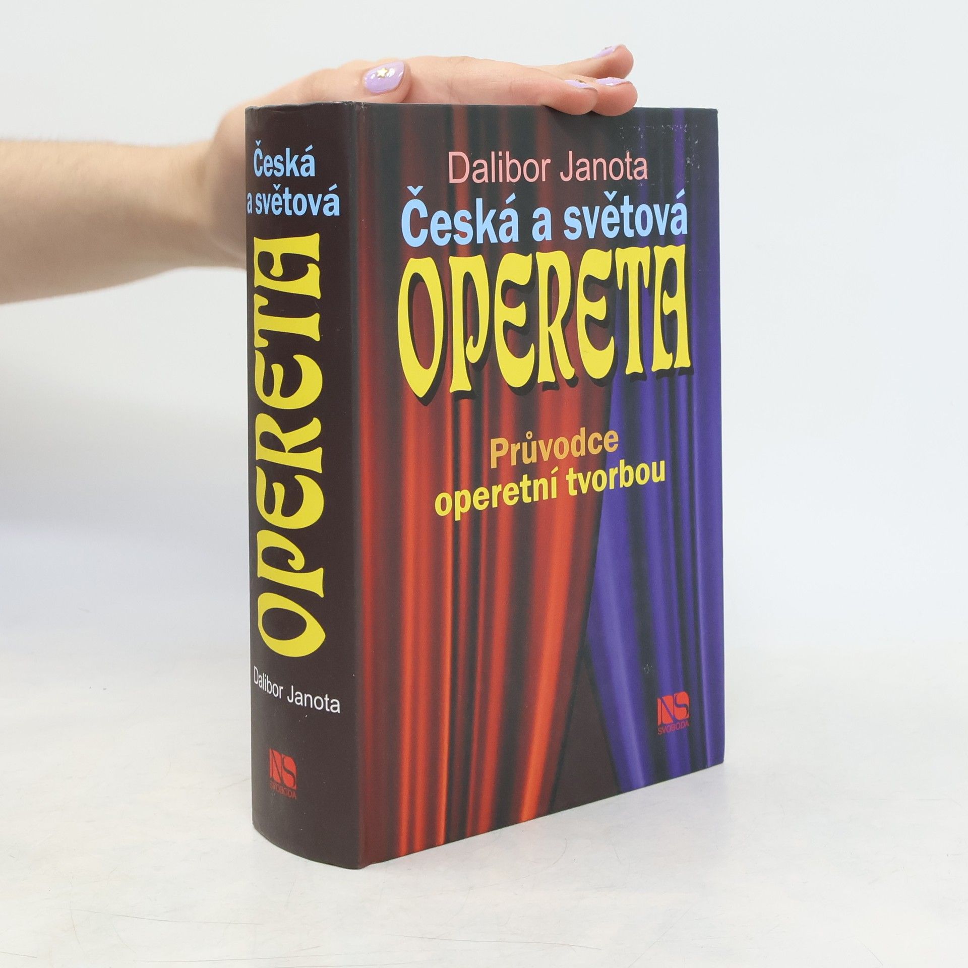 Dalibor Janota Česká a světová opereta