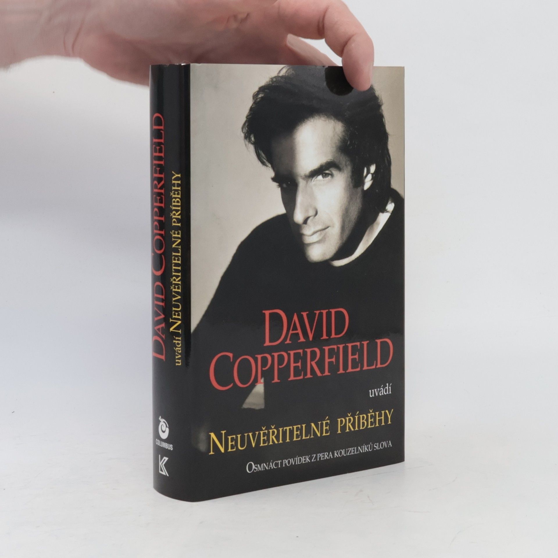 Kateřina Hilská David Copperfield uvádí Neuvěřitelné příběhy