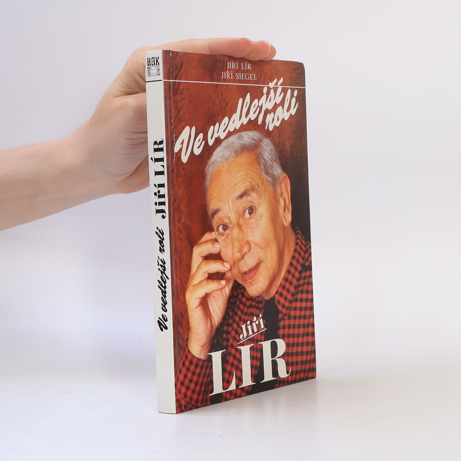 Jiří Lír Ve vedlejší roli Jiří Lír