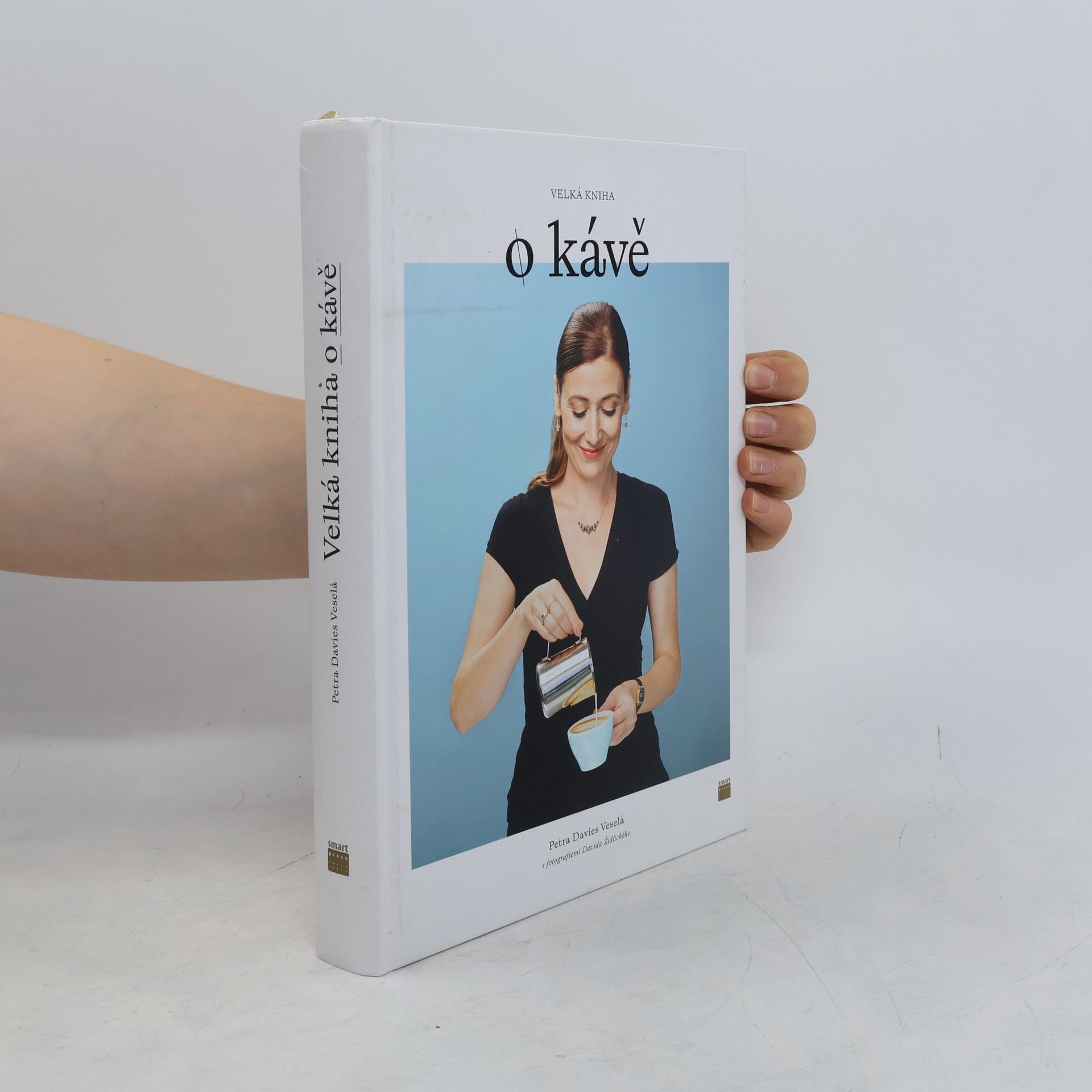 Petra Davies Veselá Velká kniha o kávě