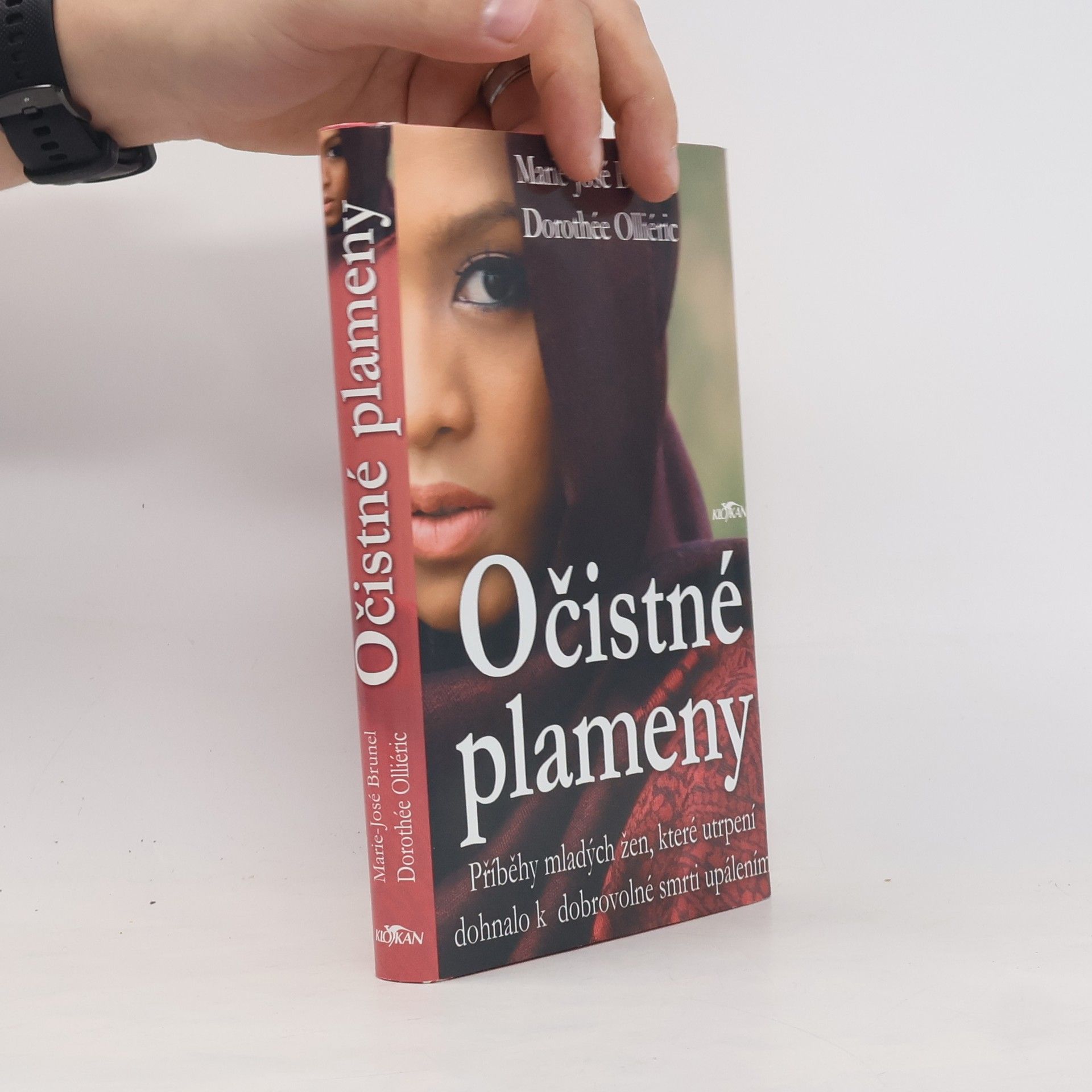 Dorothée Olliéric Očistné plameny